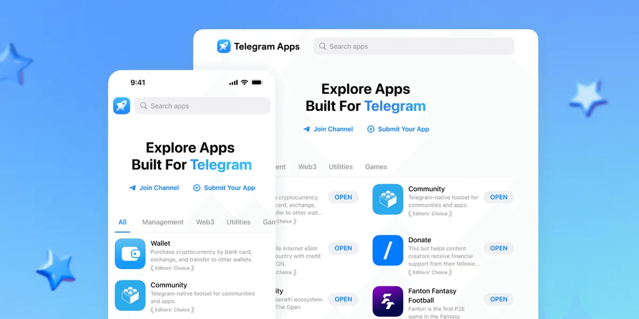 telegram apps
