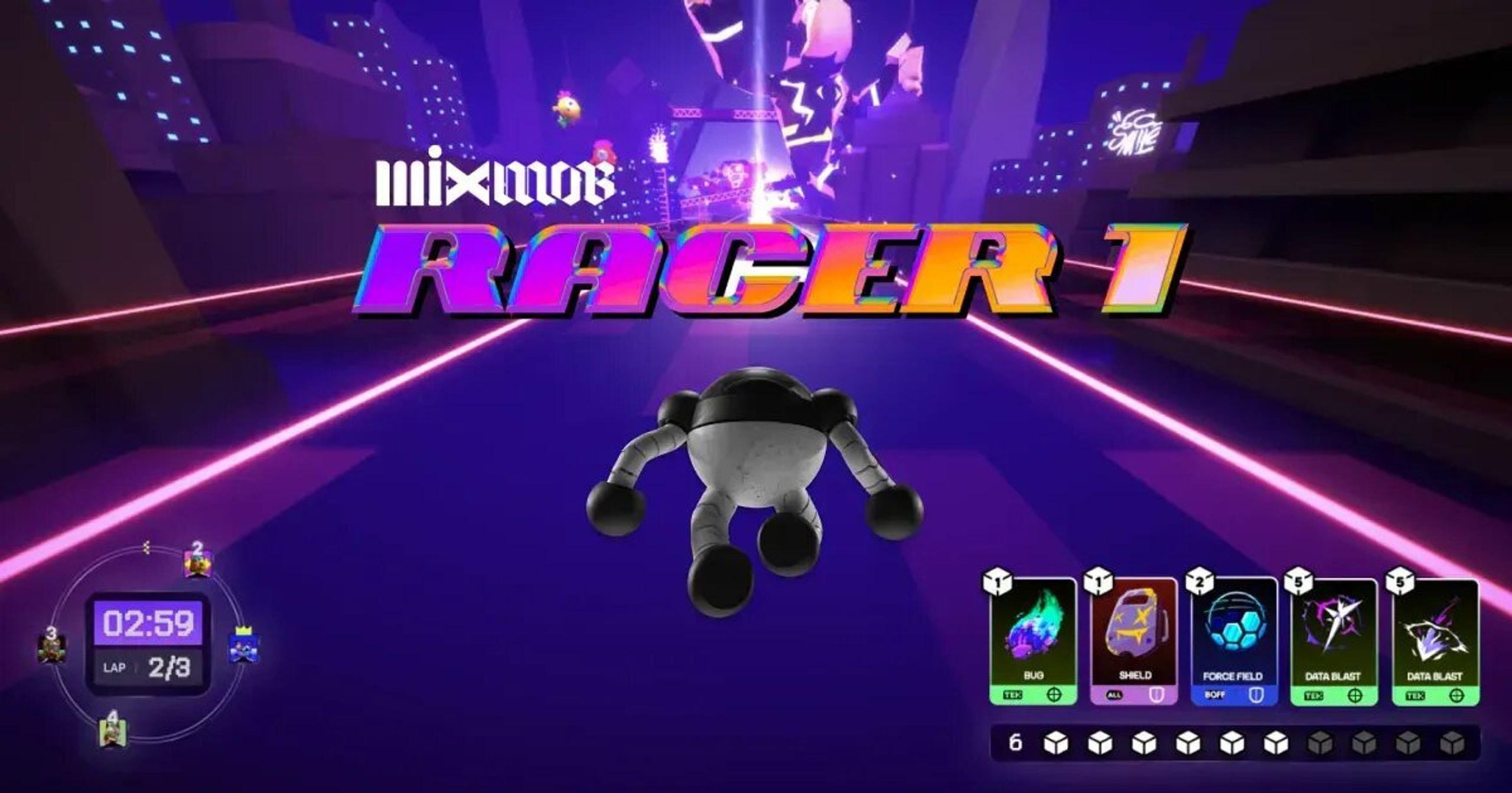 mixmob racer 1