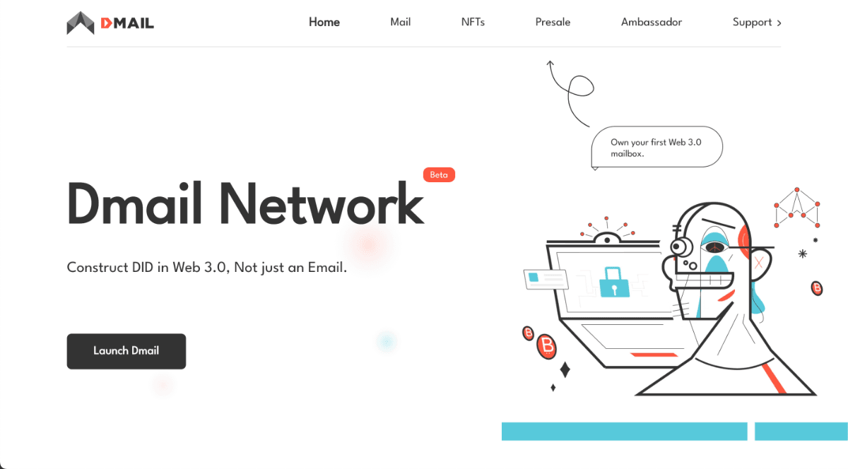 dmail network