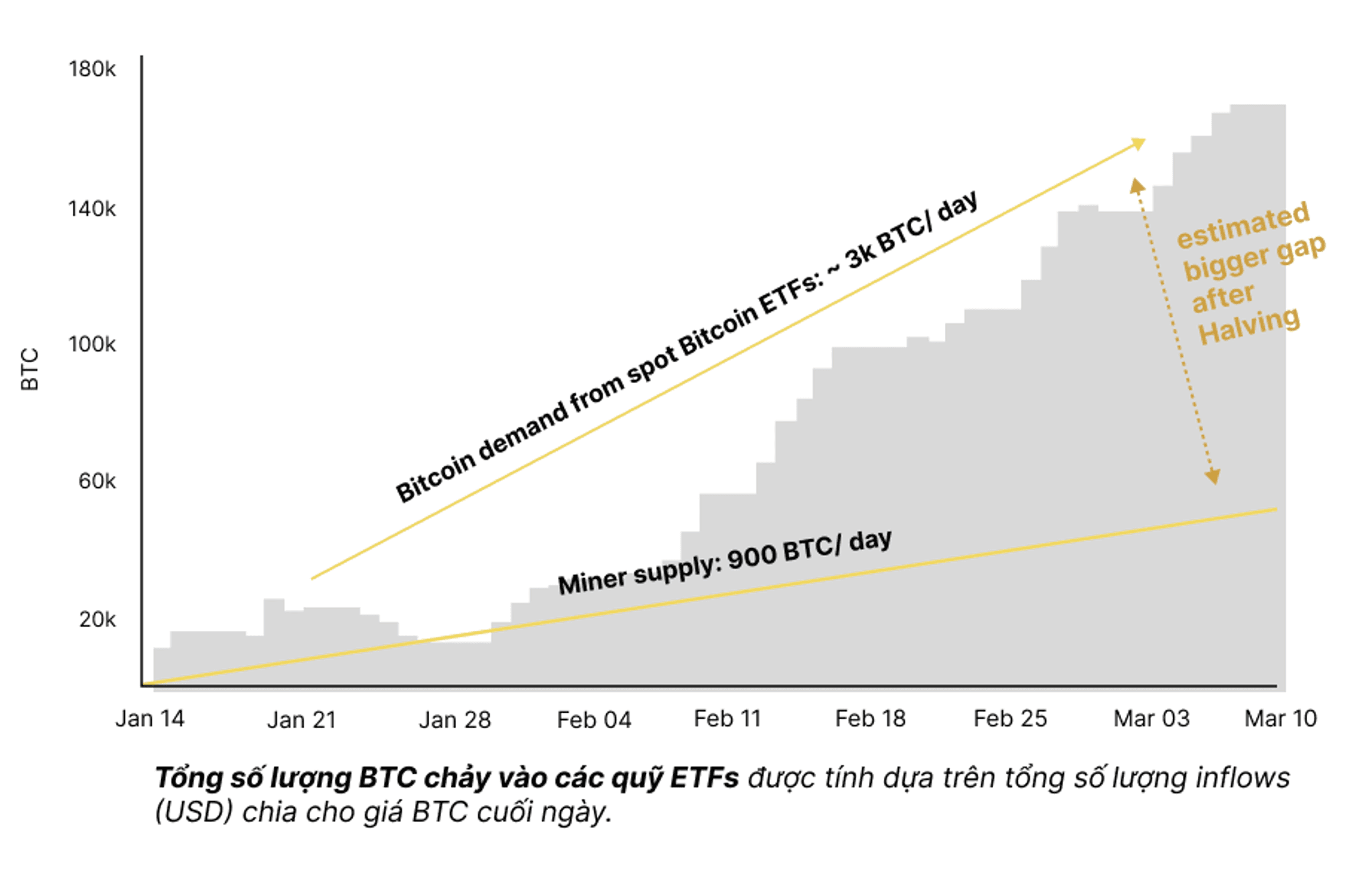 bitcoin của quỹ etf