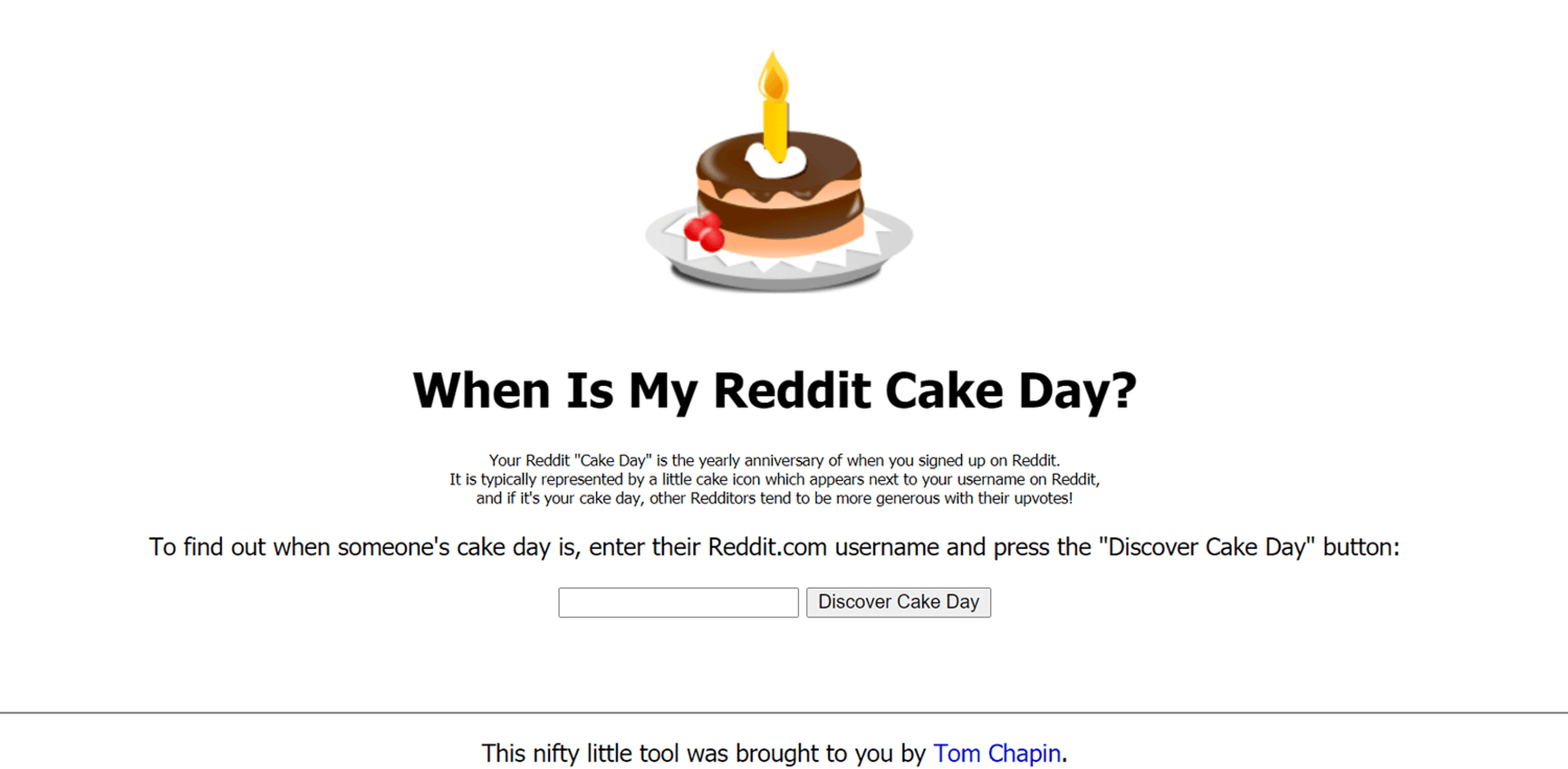 reddit cake day