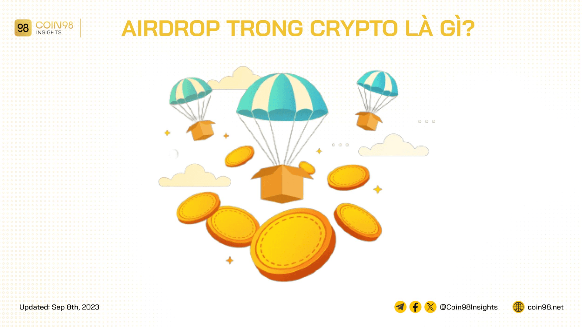 airdrop coin là gì