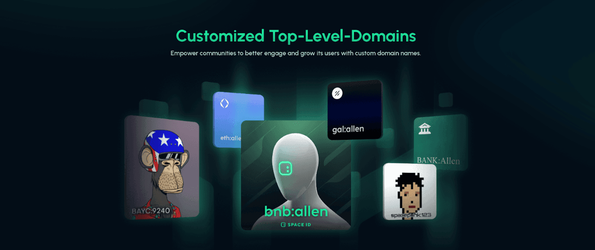 customized top level domain