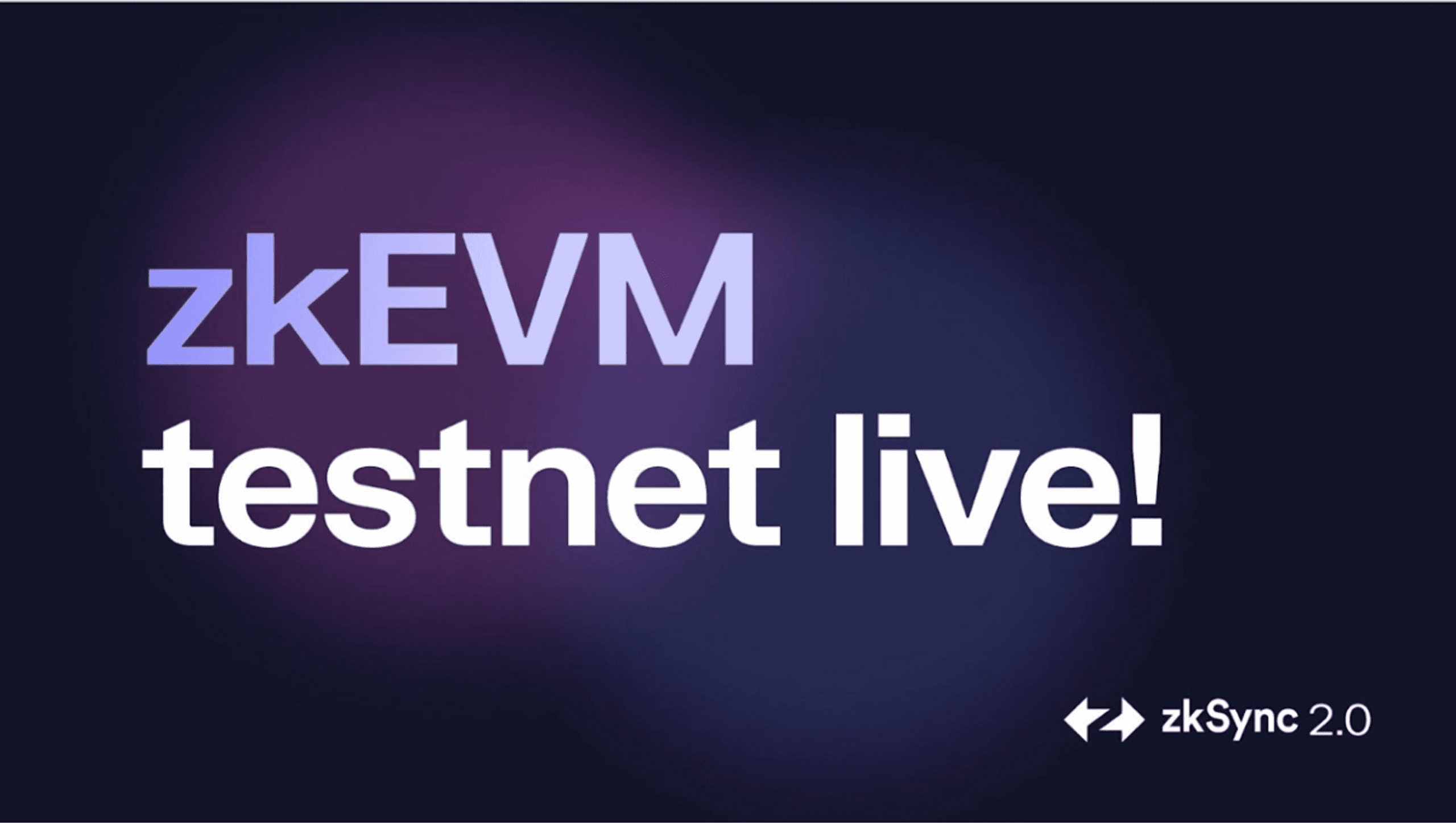 zkevm testnet live