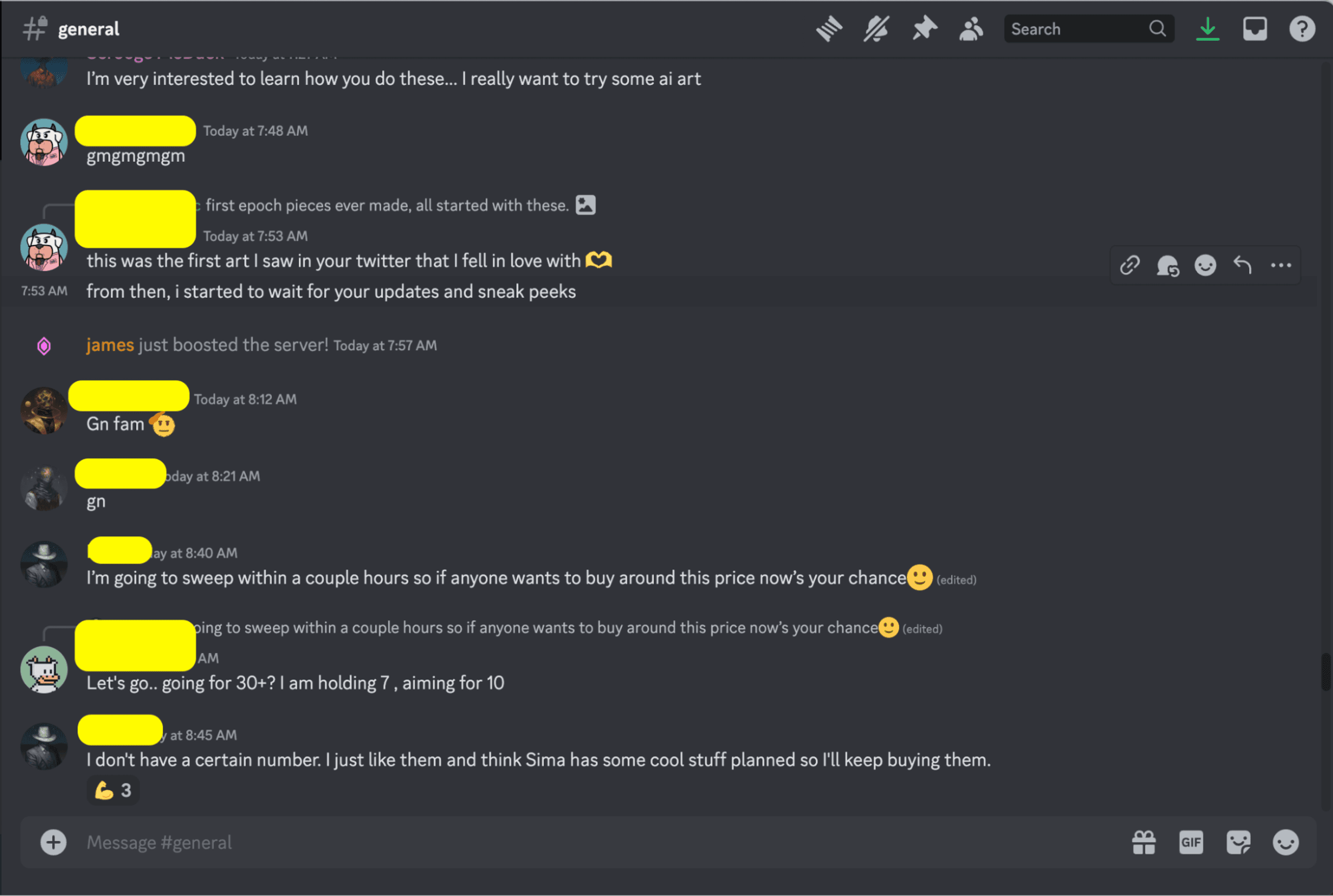 discord dự án