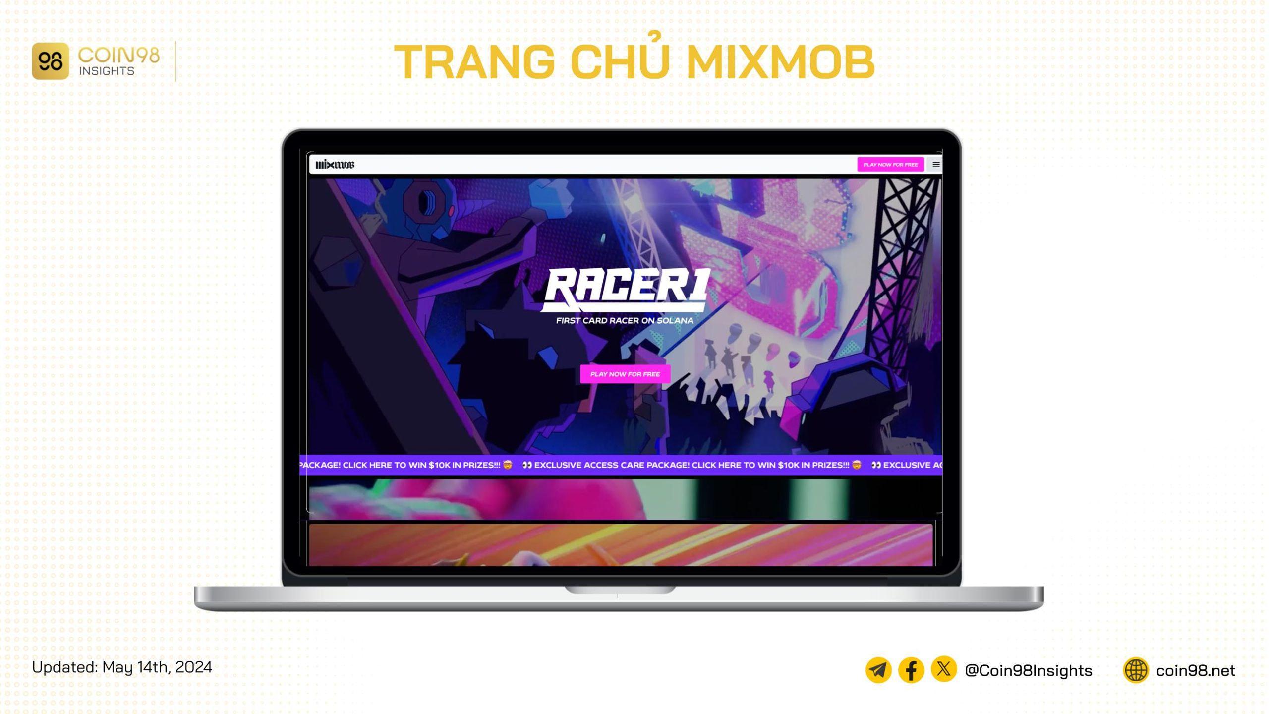 nền tảng mixmob