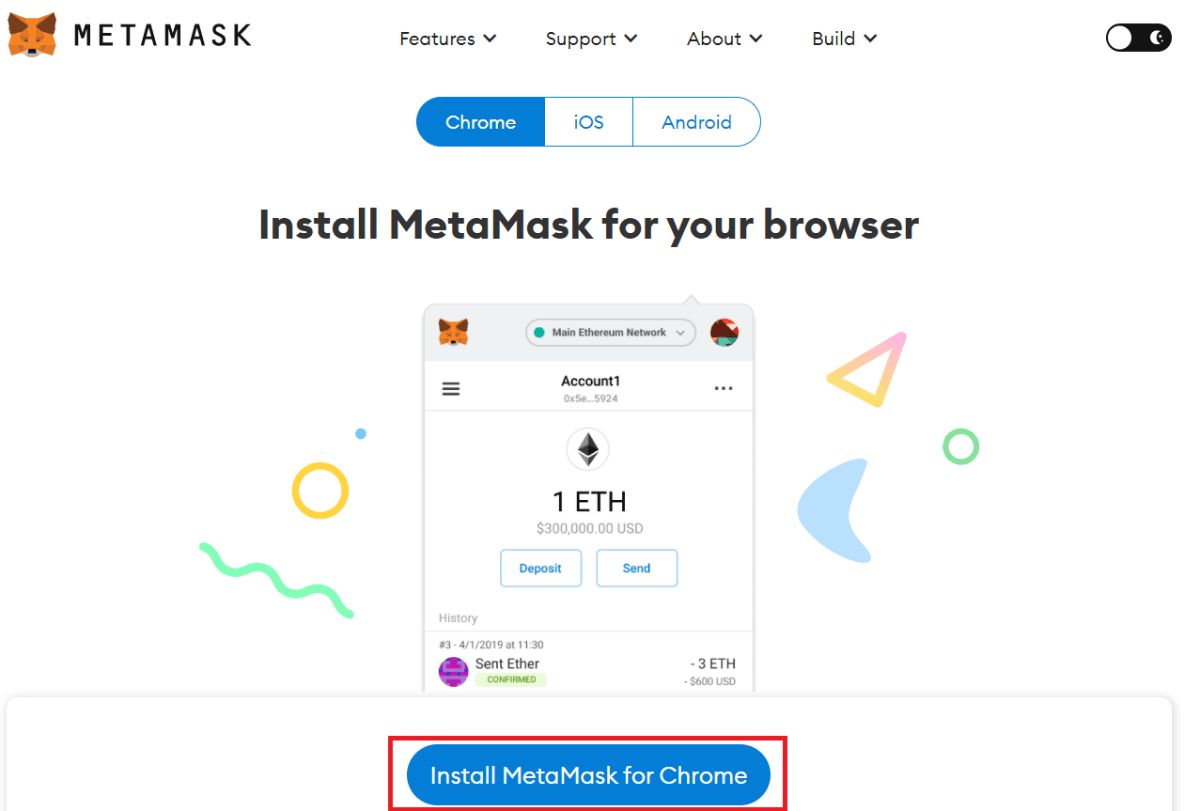 download metamask