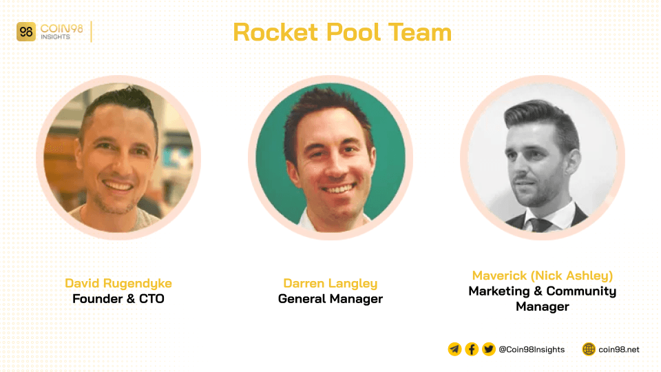 đội ngũ của rocket pool