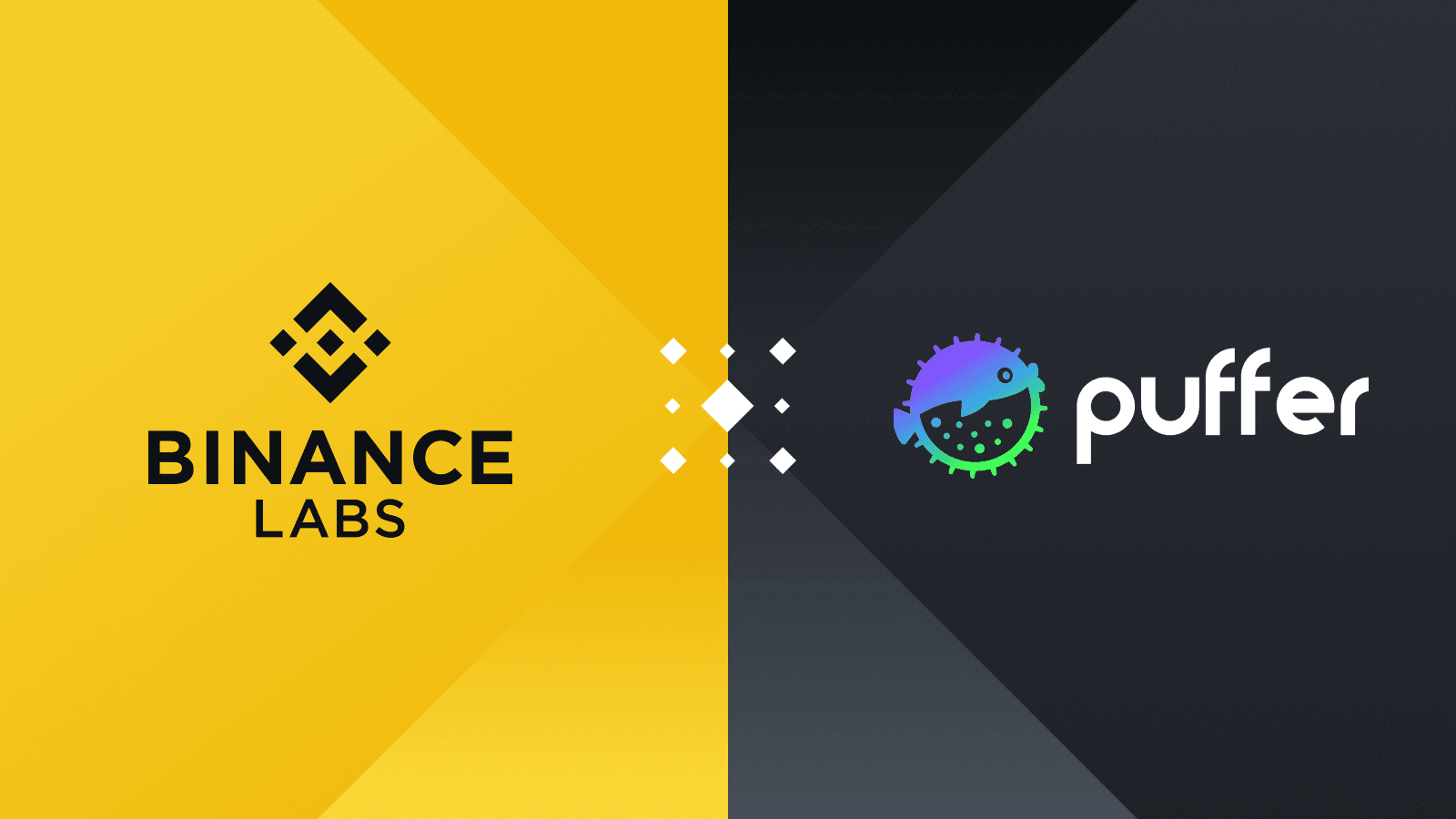 binance labs đầu tư puffer