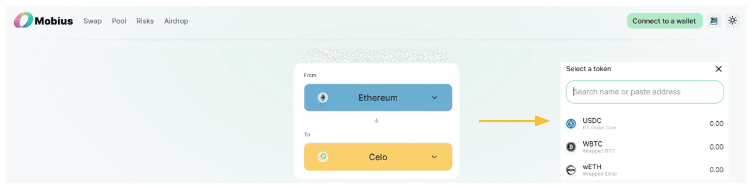 mobius interface