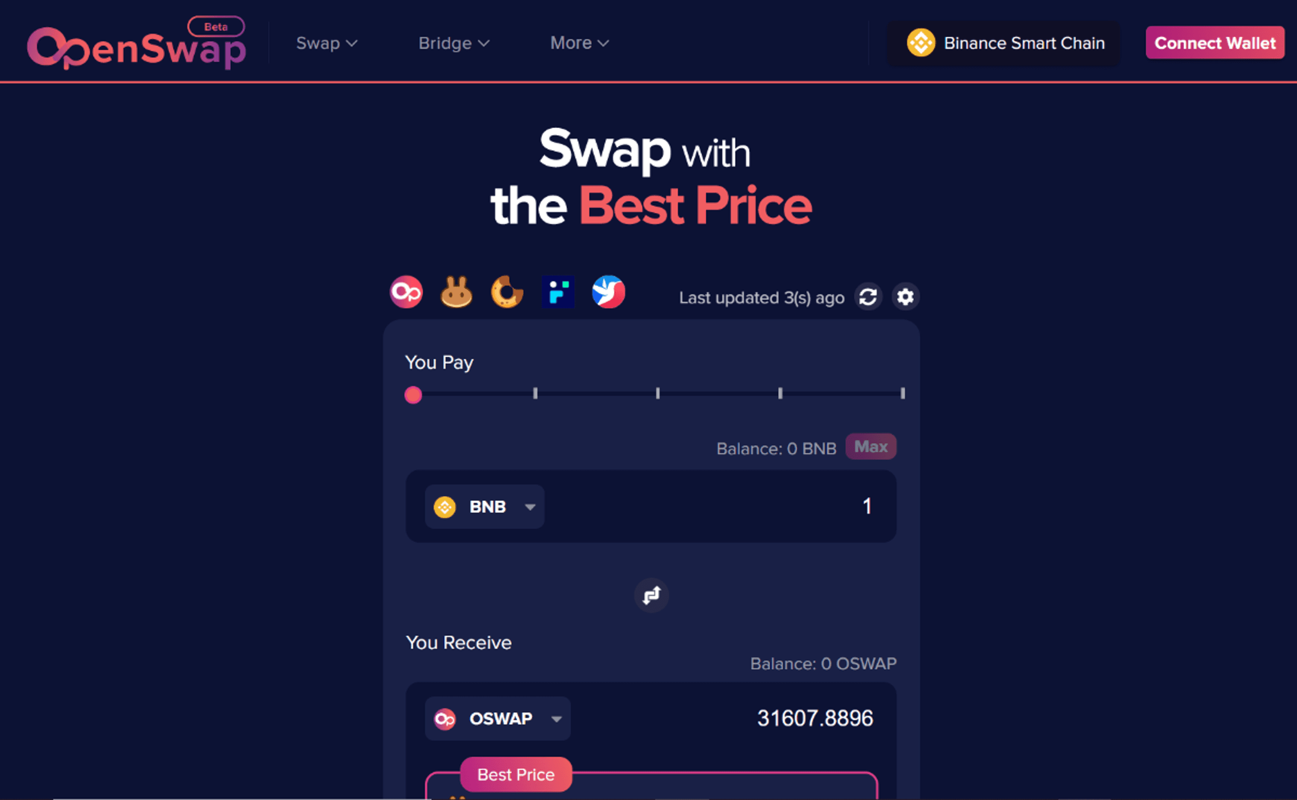 openswap main website