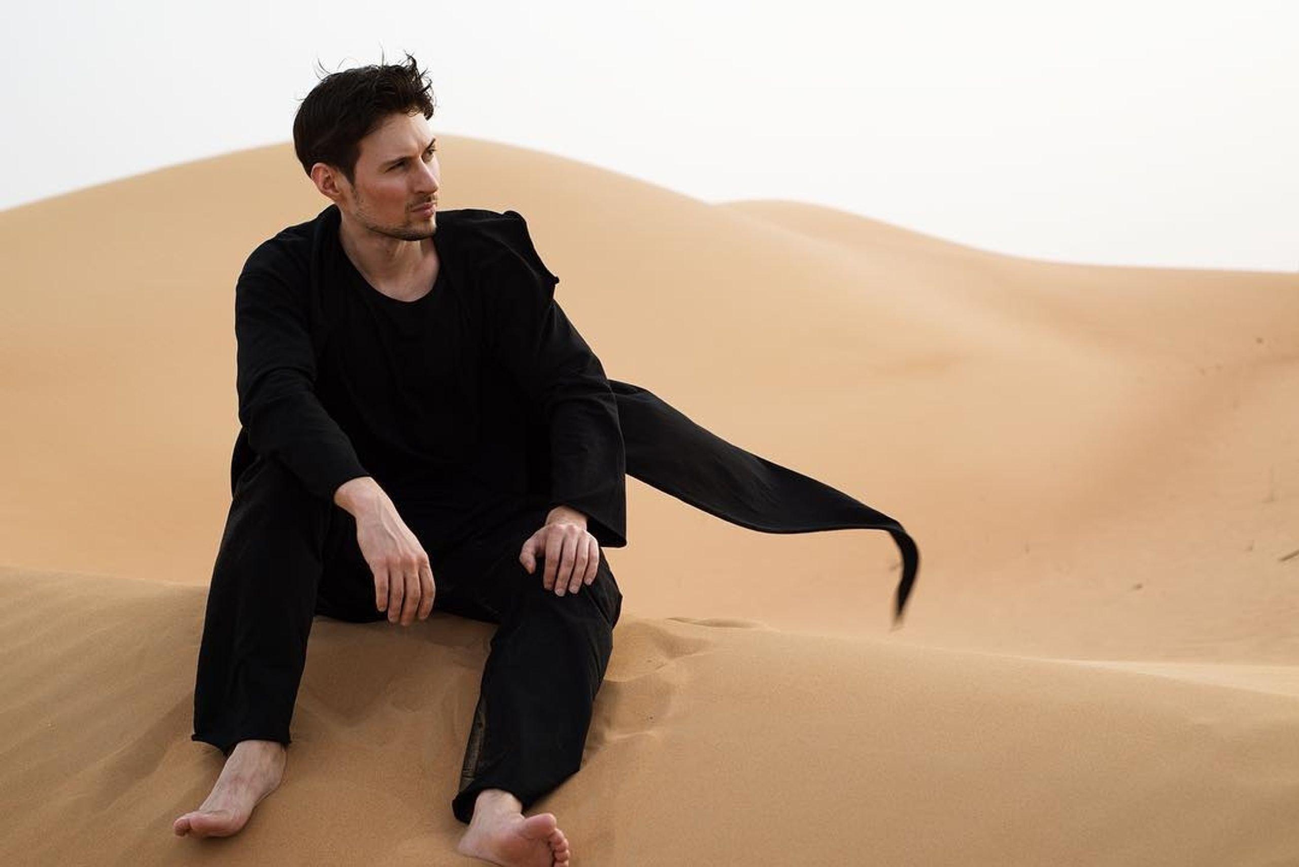 durov at dubai