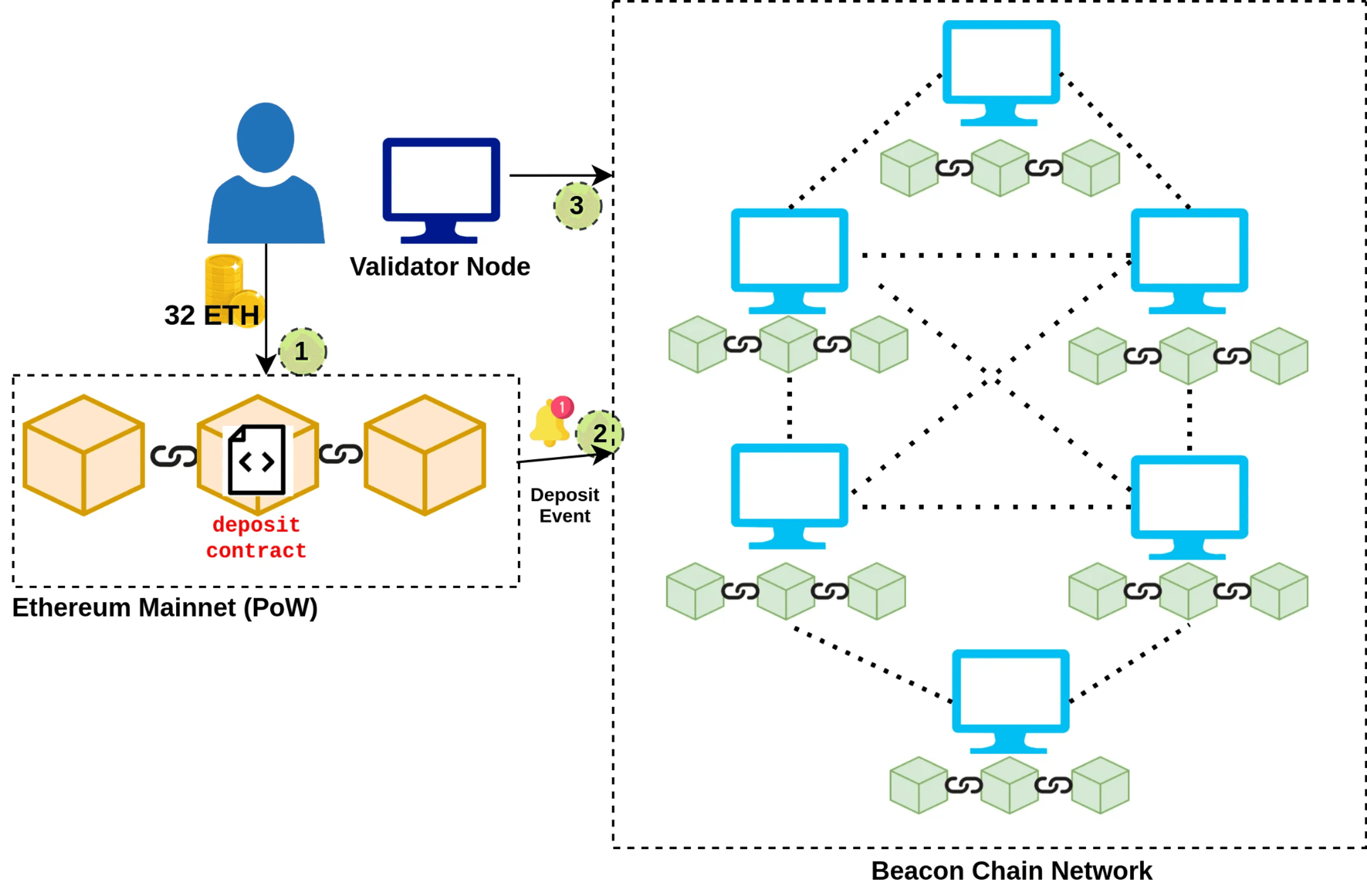 validator tren beacon chain