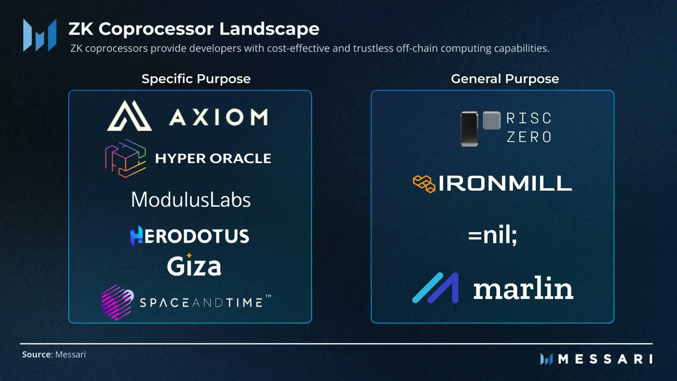 zk coprocessor là gì