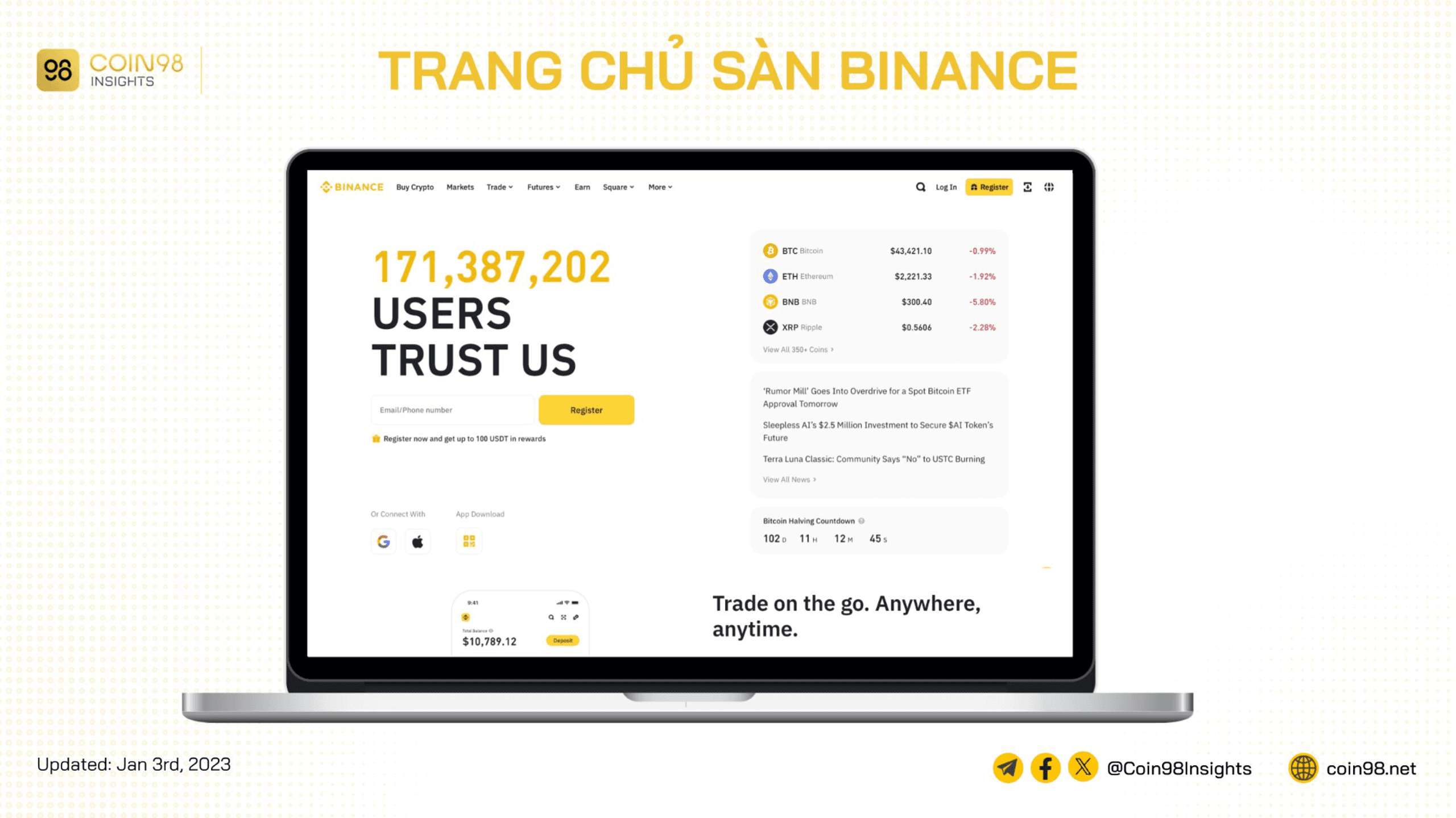 sàn binance