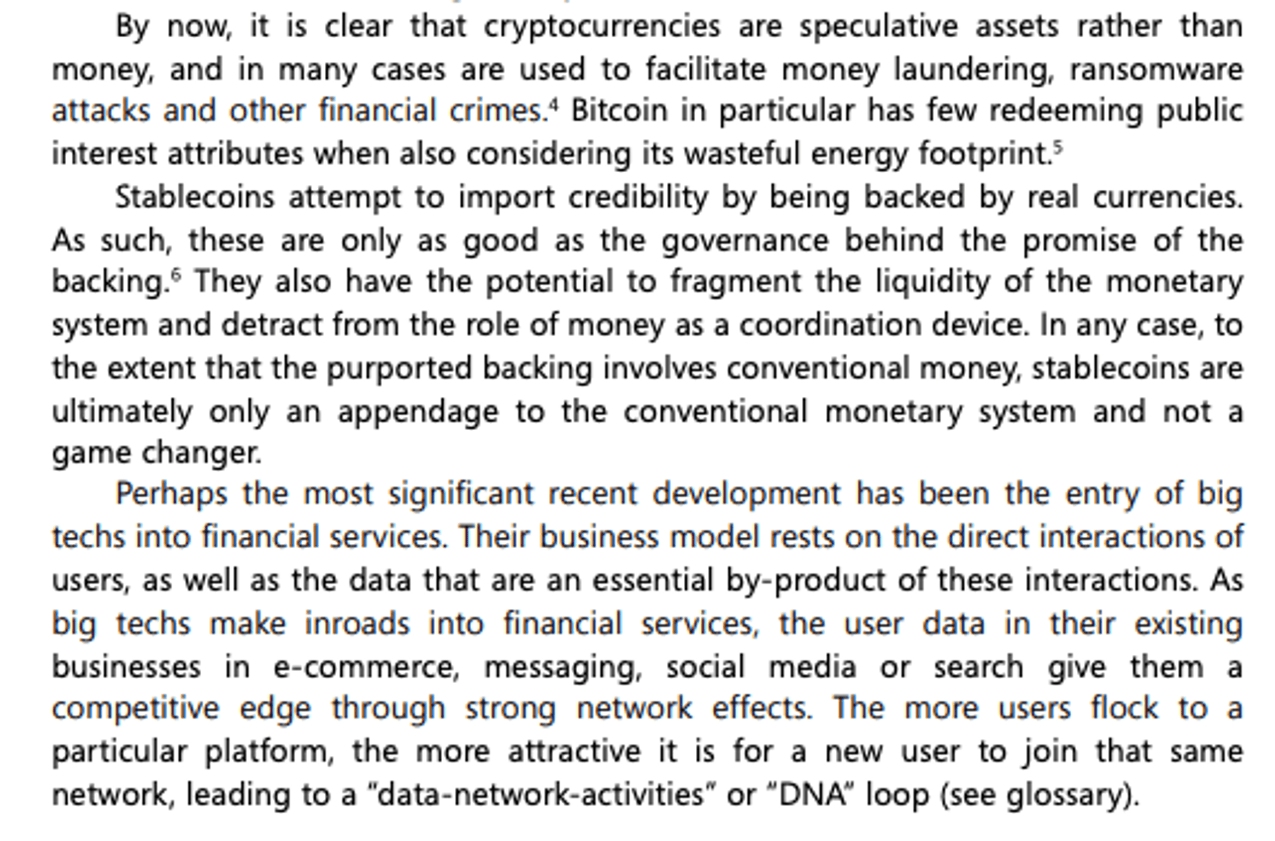 cbdc bis report