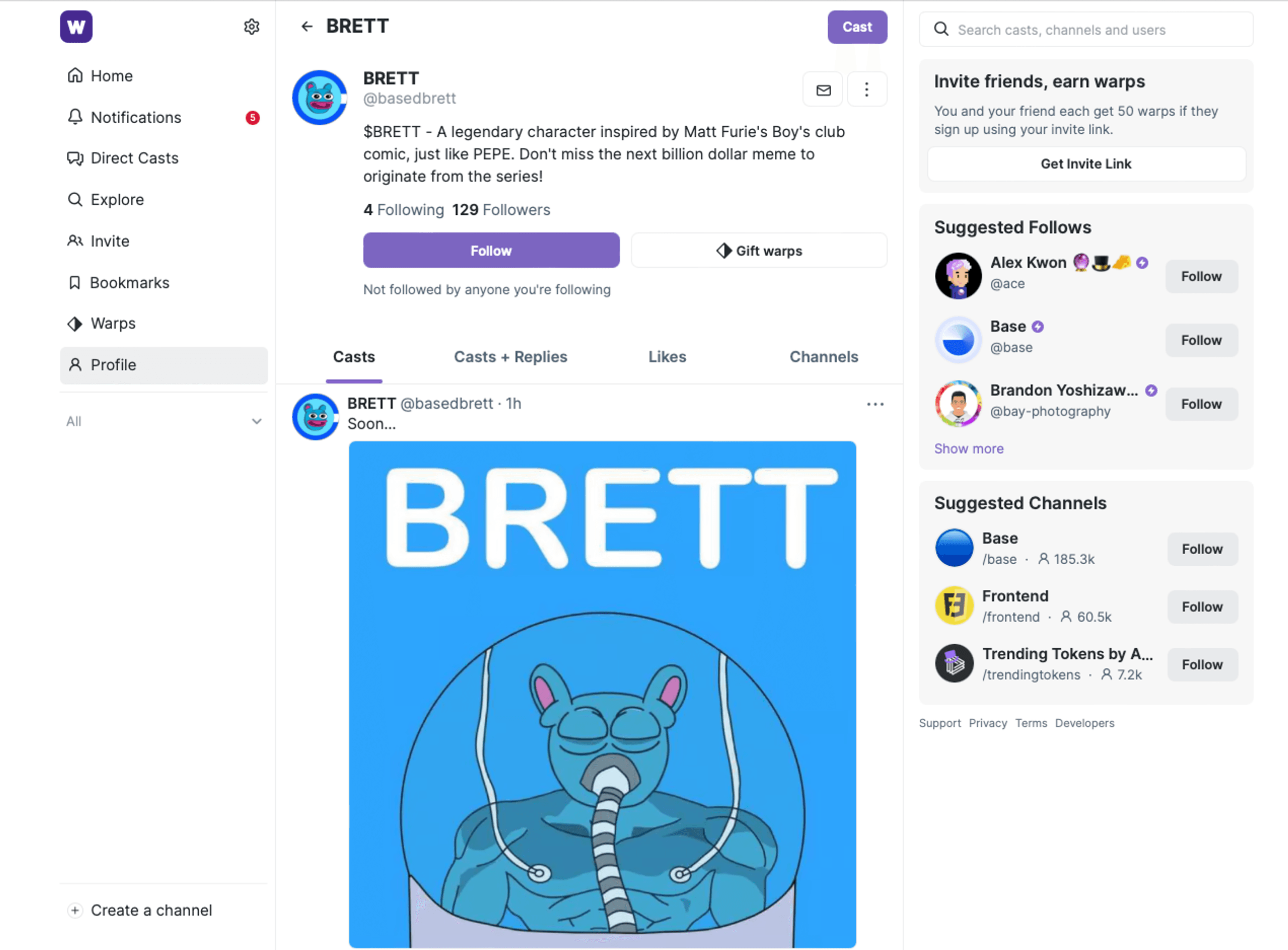 brett warpcast