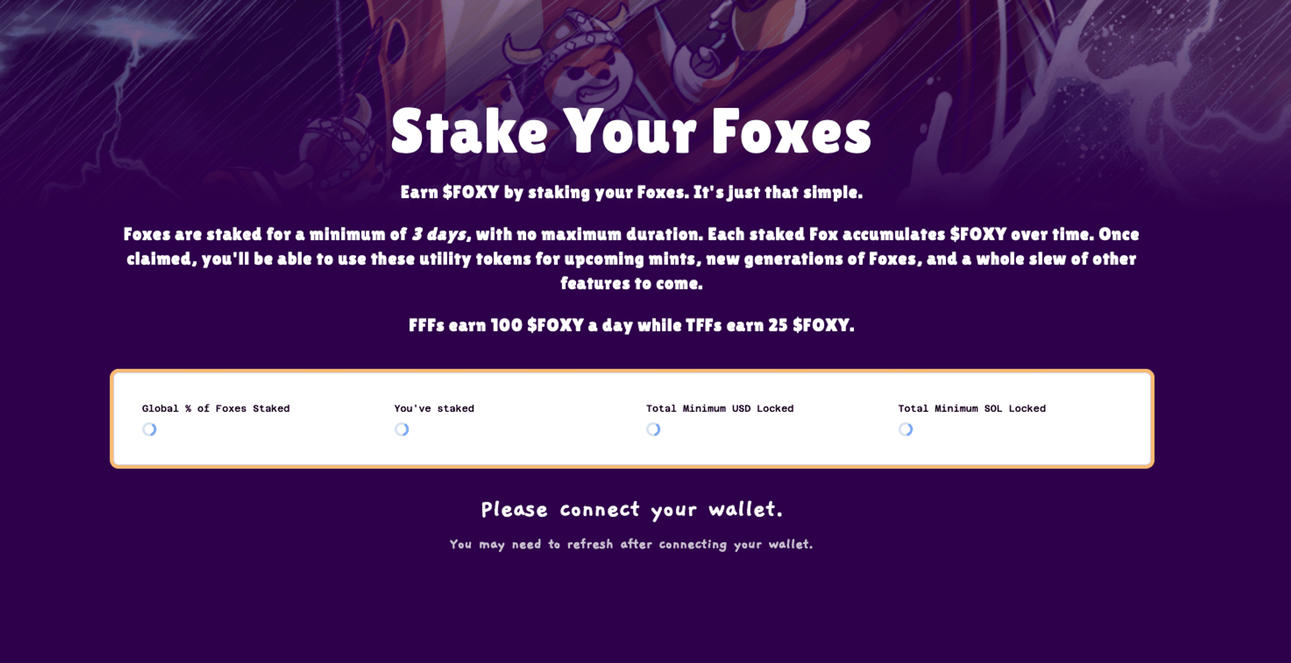 stake famous fox federation