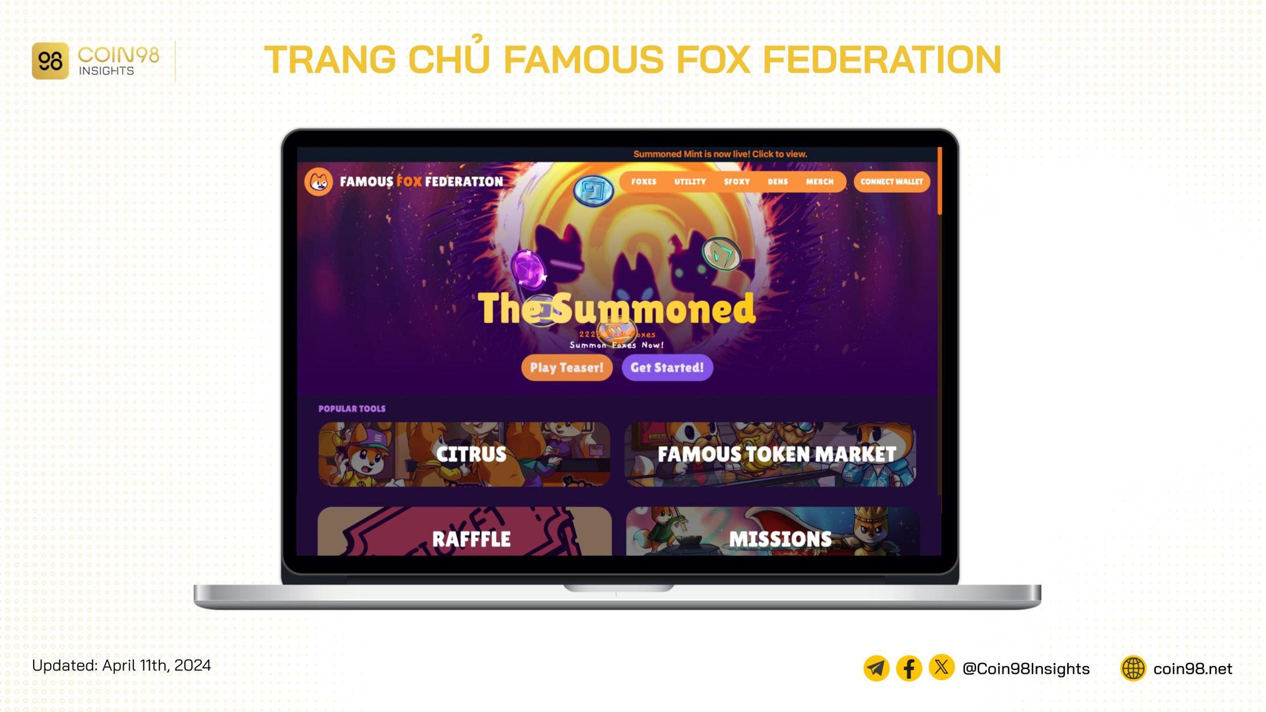 famous fox federation là gì