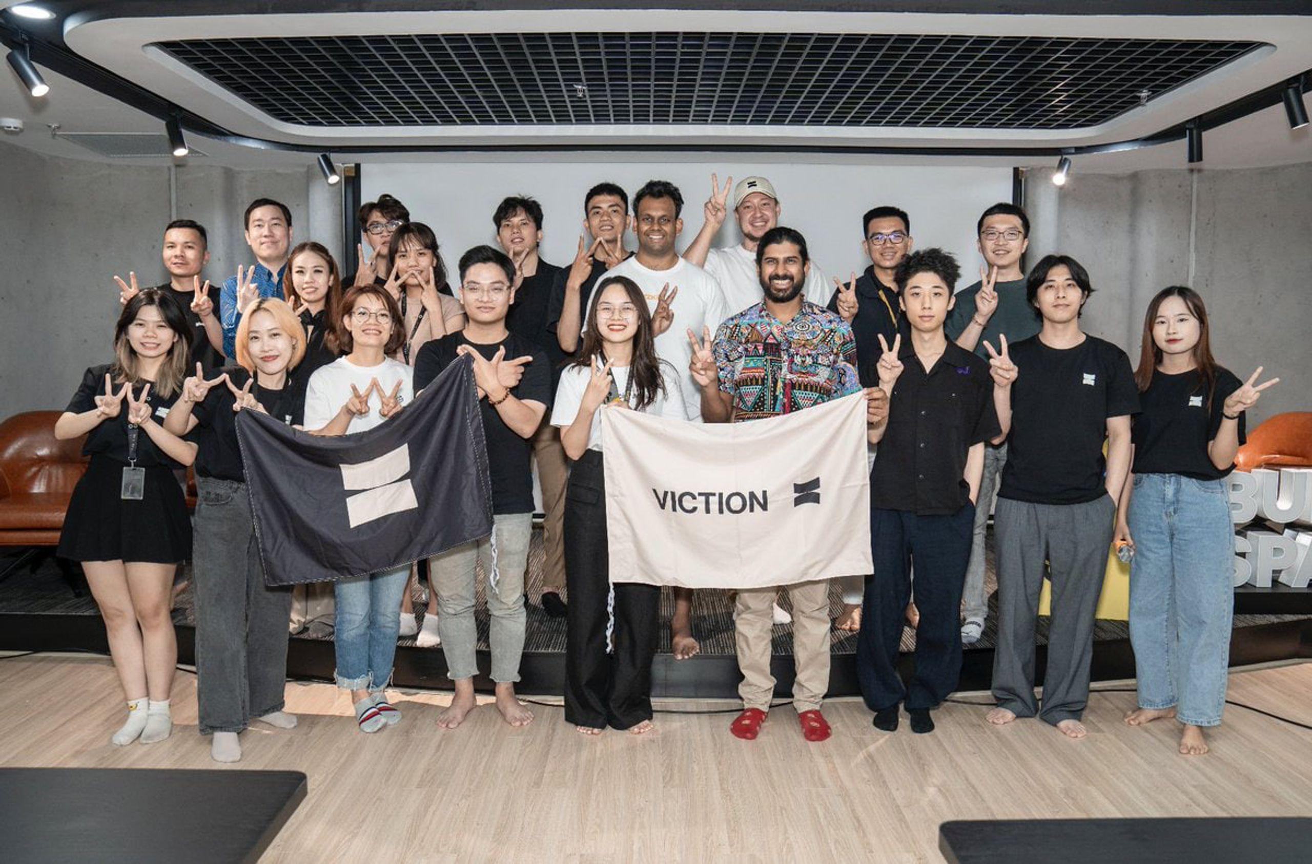 Viction: Trung tâm sáng tạo dành cho các nhà phát triển châu Á