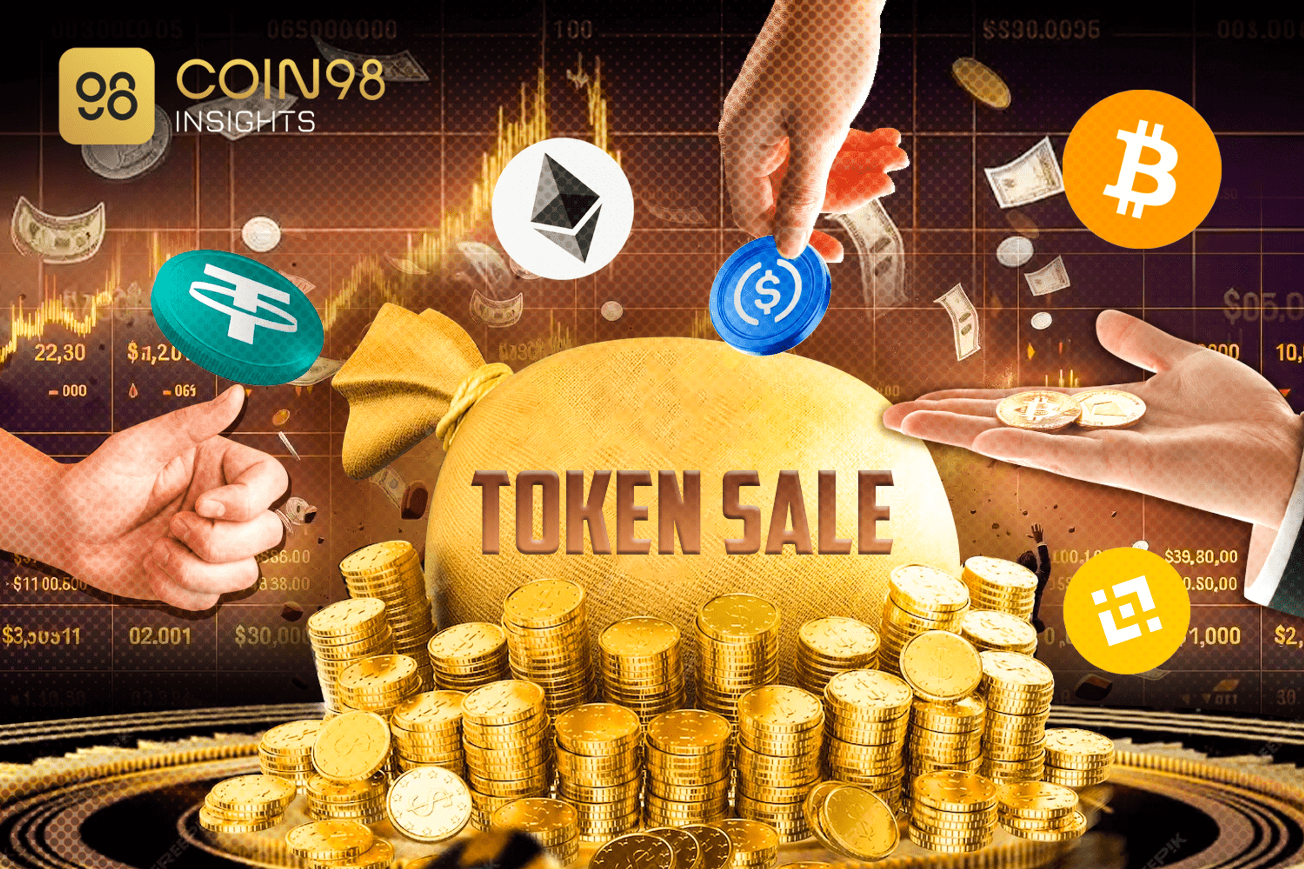 token sale crypto