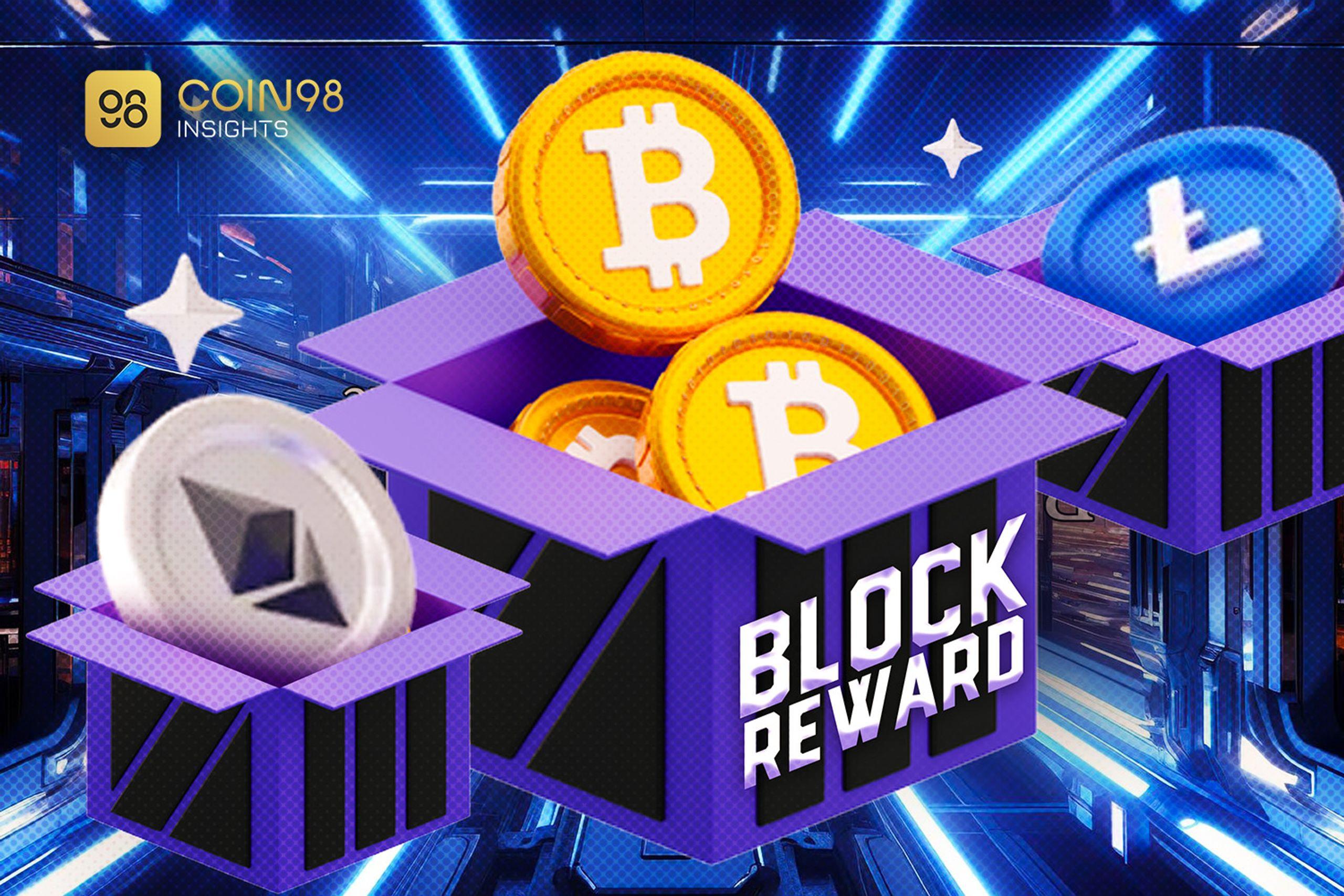 block reward