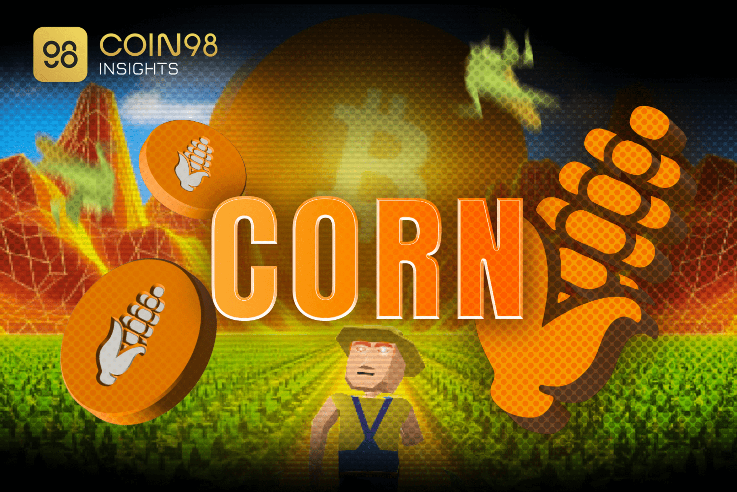 Corn Bitcoin Centric Super Yield Network