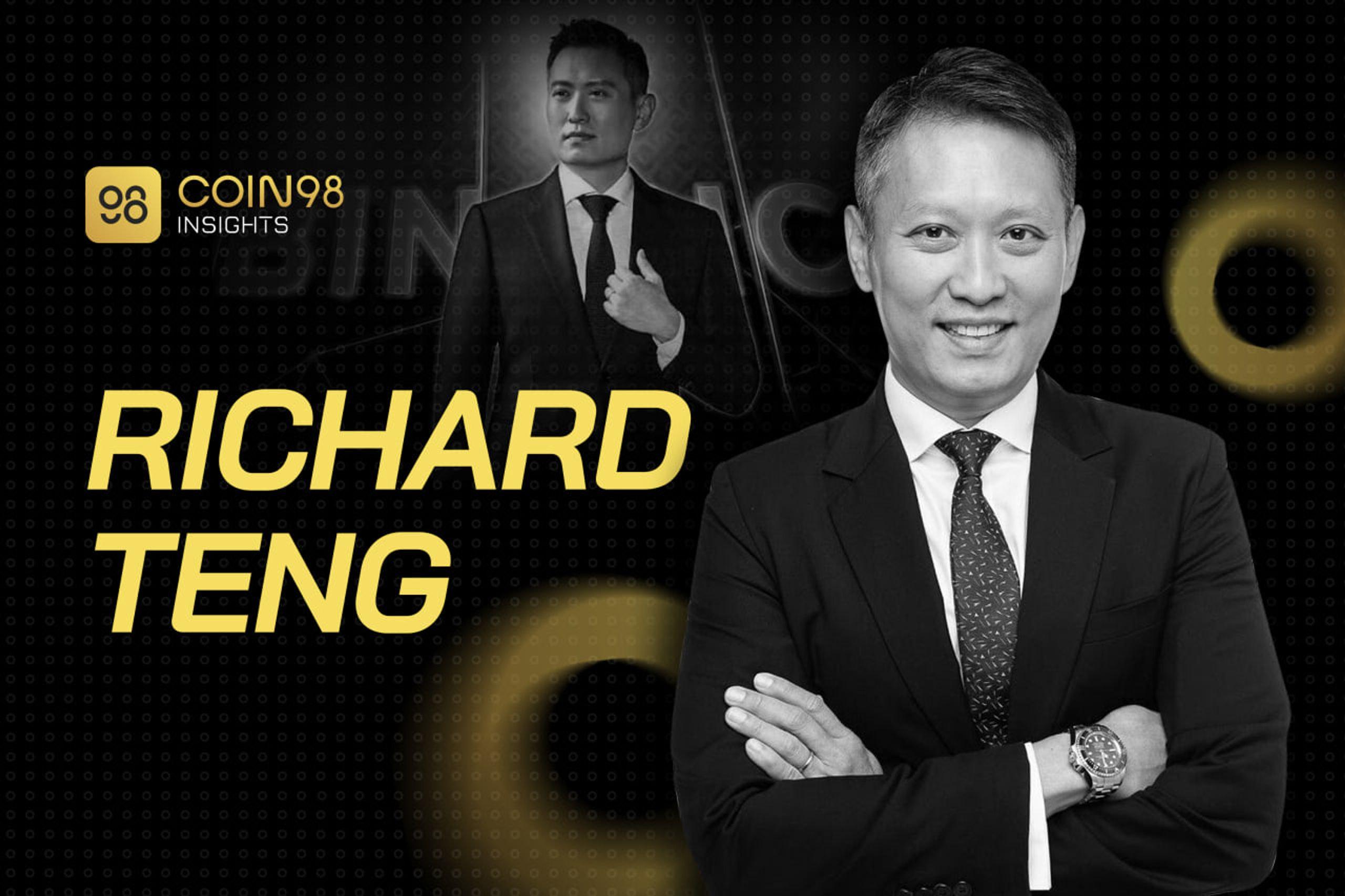 richard teng binance