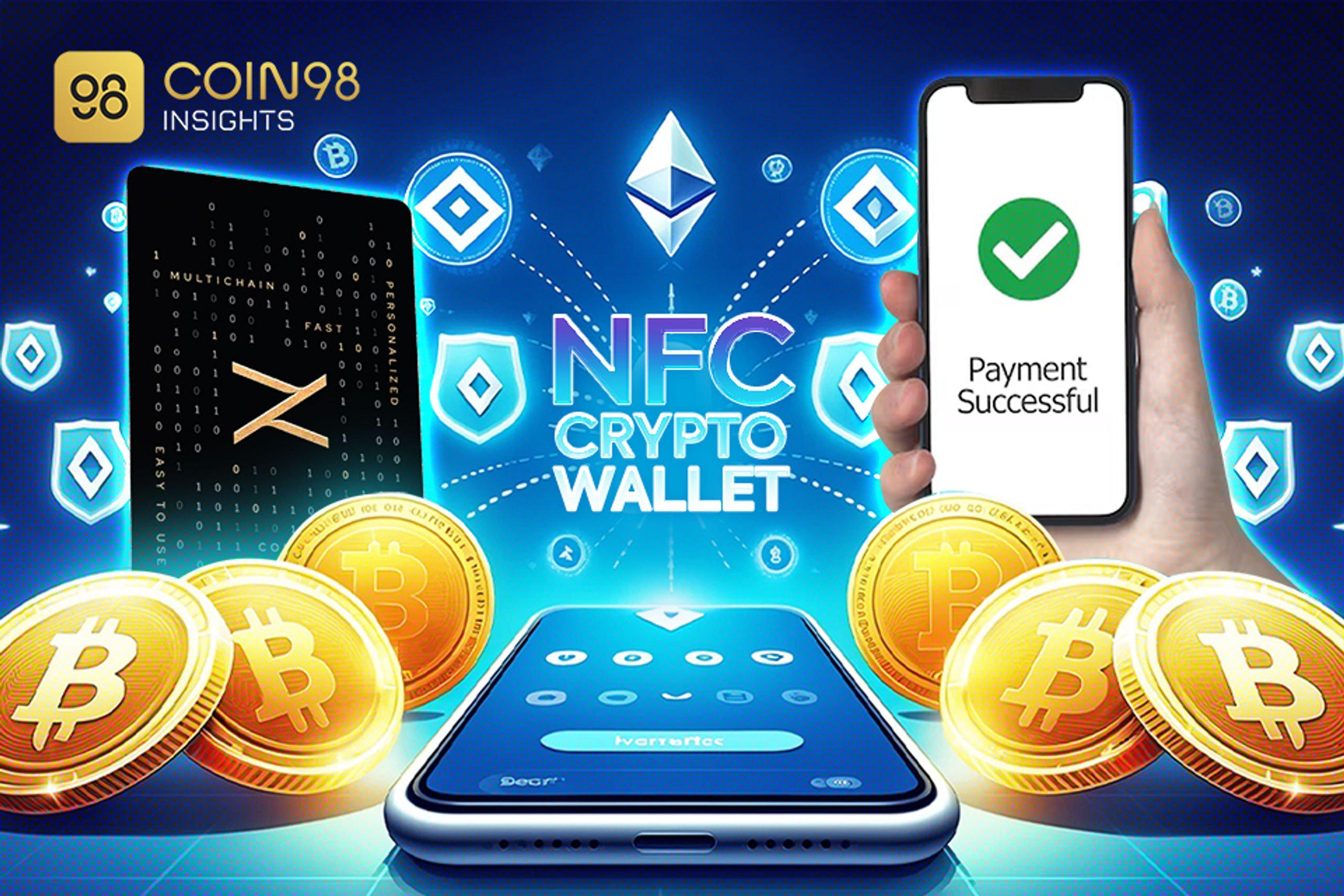 NFC Crypto Wallet - Giải pháp bảo mật thế hệ mới cho Crypto
