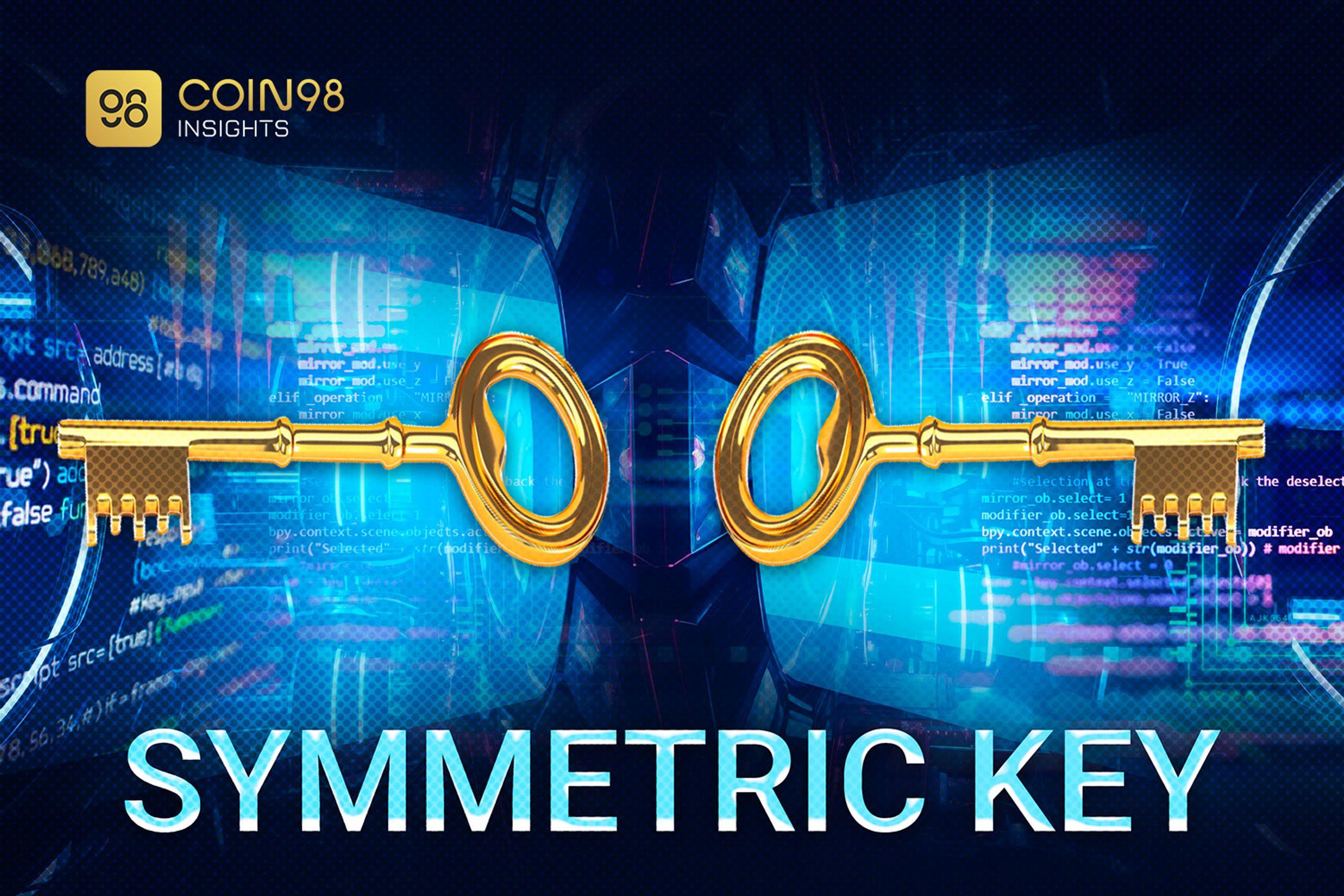 symmetric key