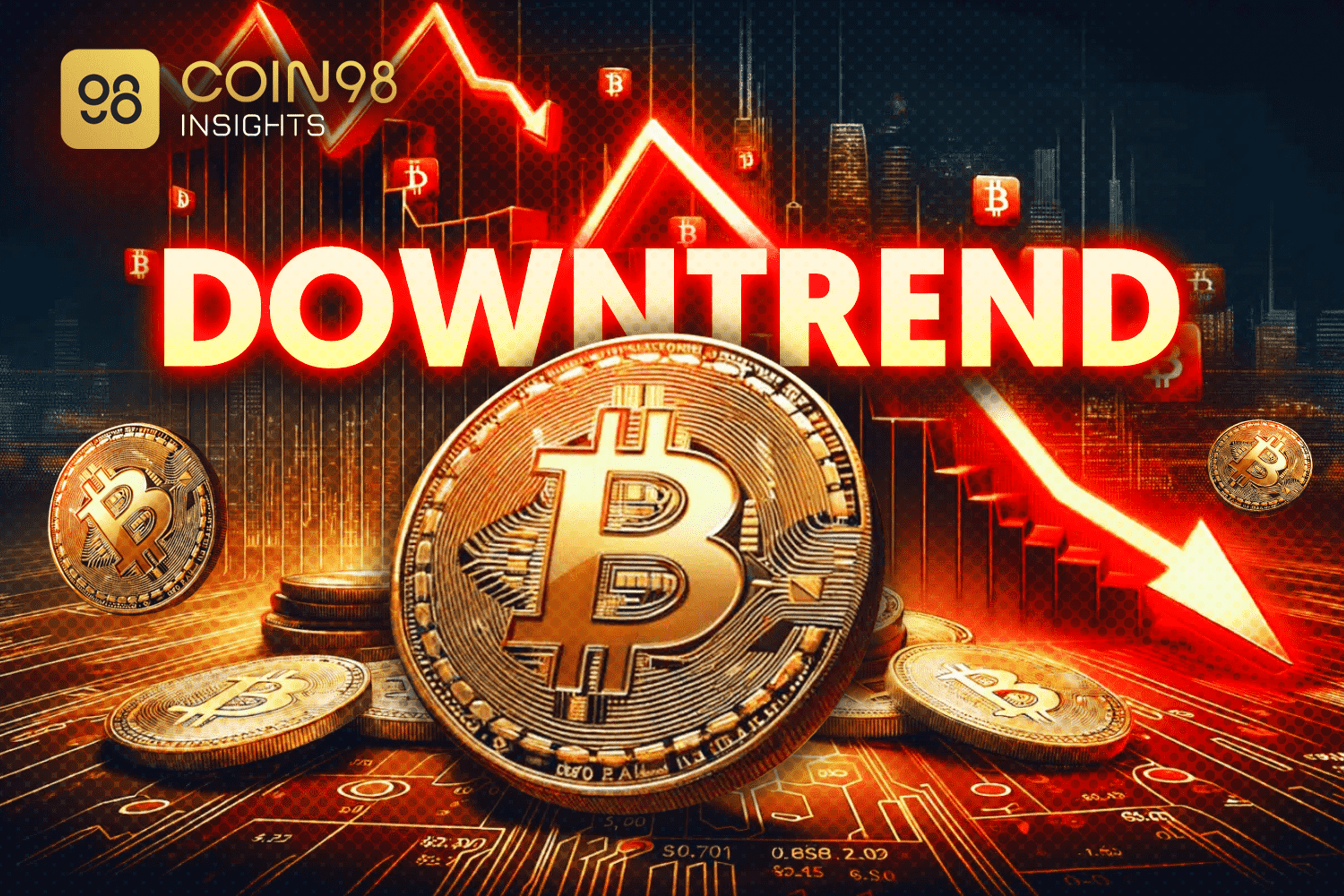 downtrend crypto