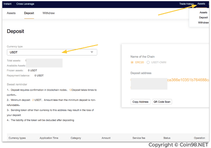 nạp rút letmetrade