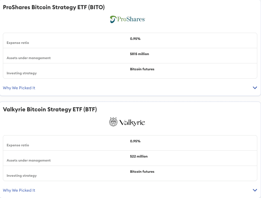 bitcoin etf là gì