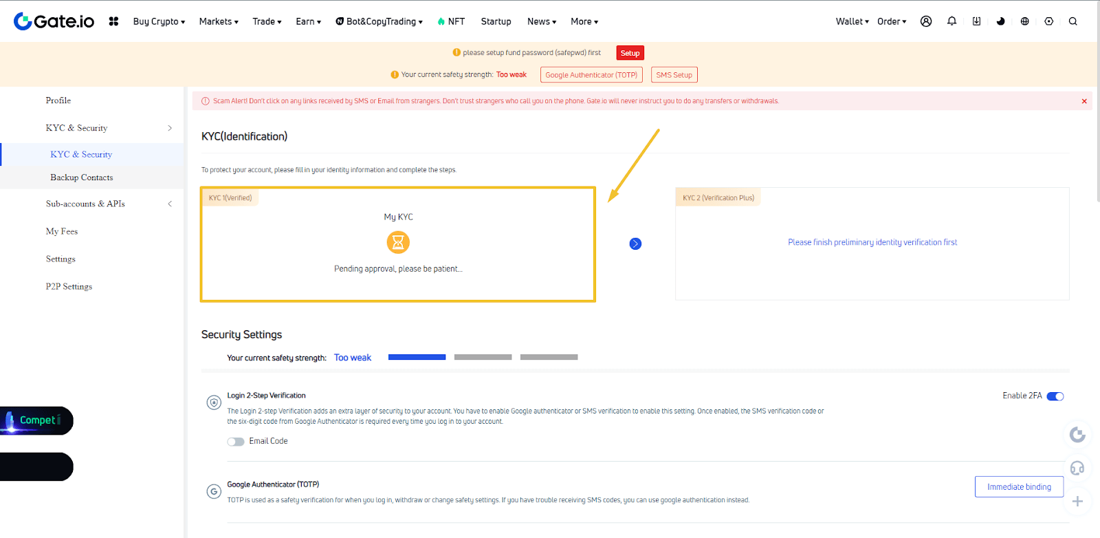 kyc gate io 4