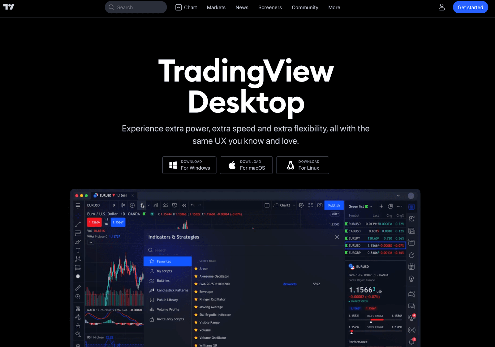 tradingview download