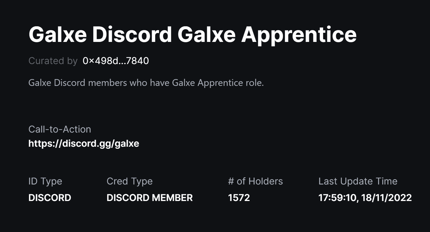 galxe discord