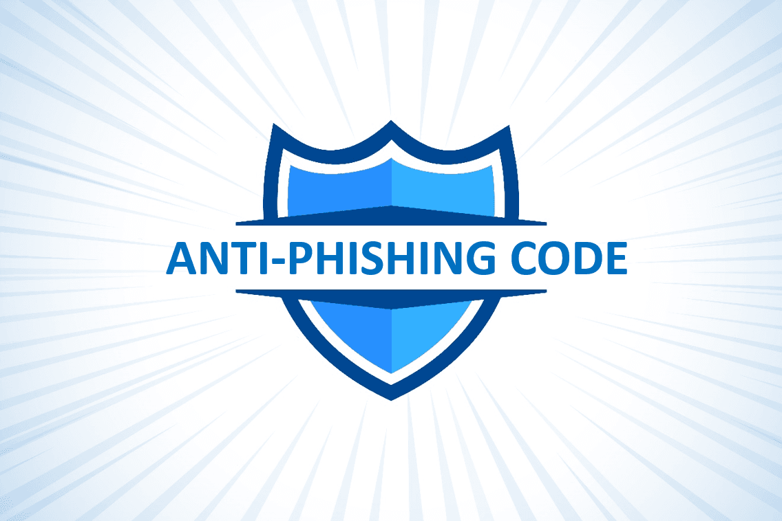 anti phising code là gì