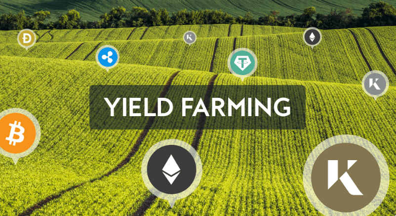 yield farming in crypto