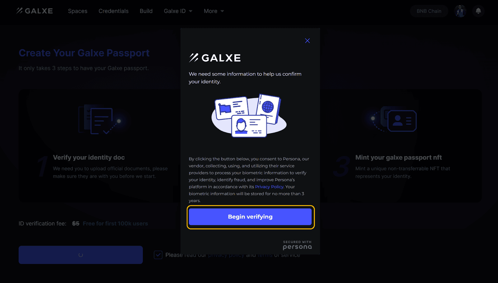 verify galxe passport