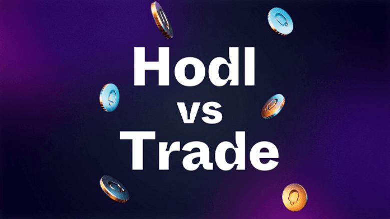 hodl and trading