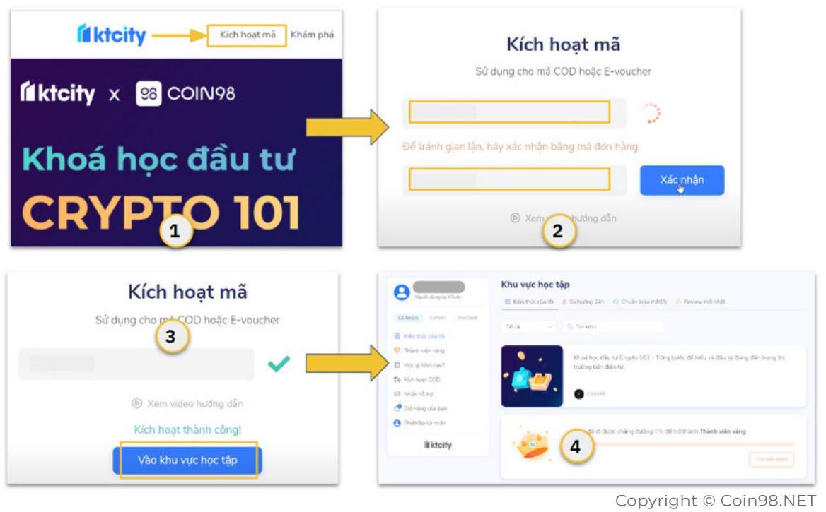 khoá đầu tư crypto 101