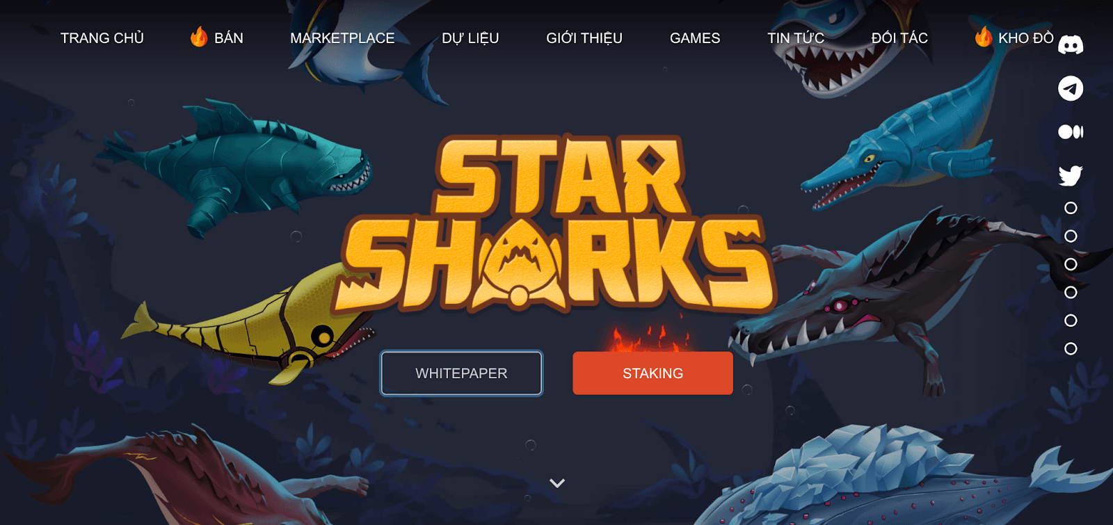 trang web starsharks