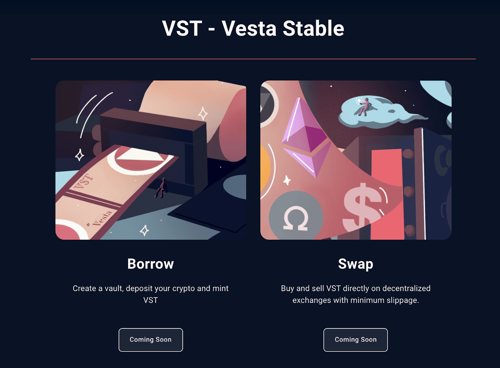 vesta stable