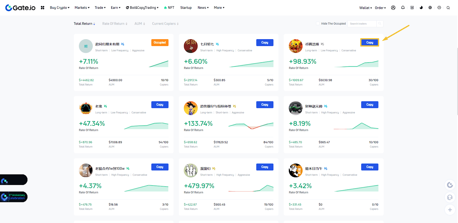 copy trading gate io 2