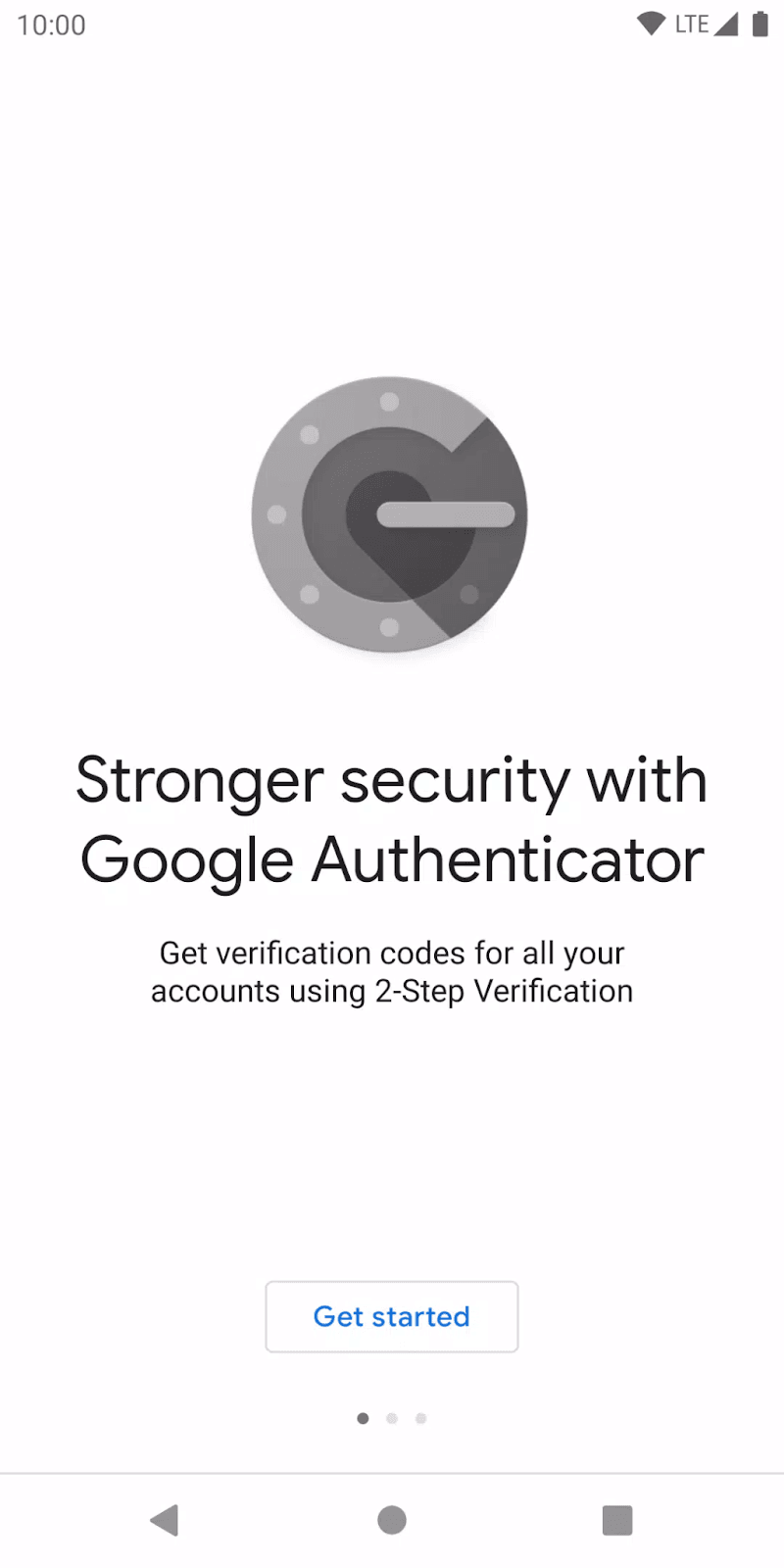 google authenticator for android
