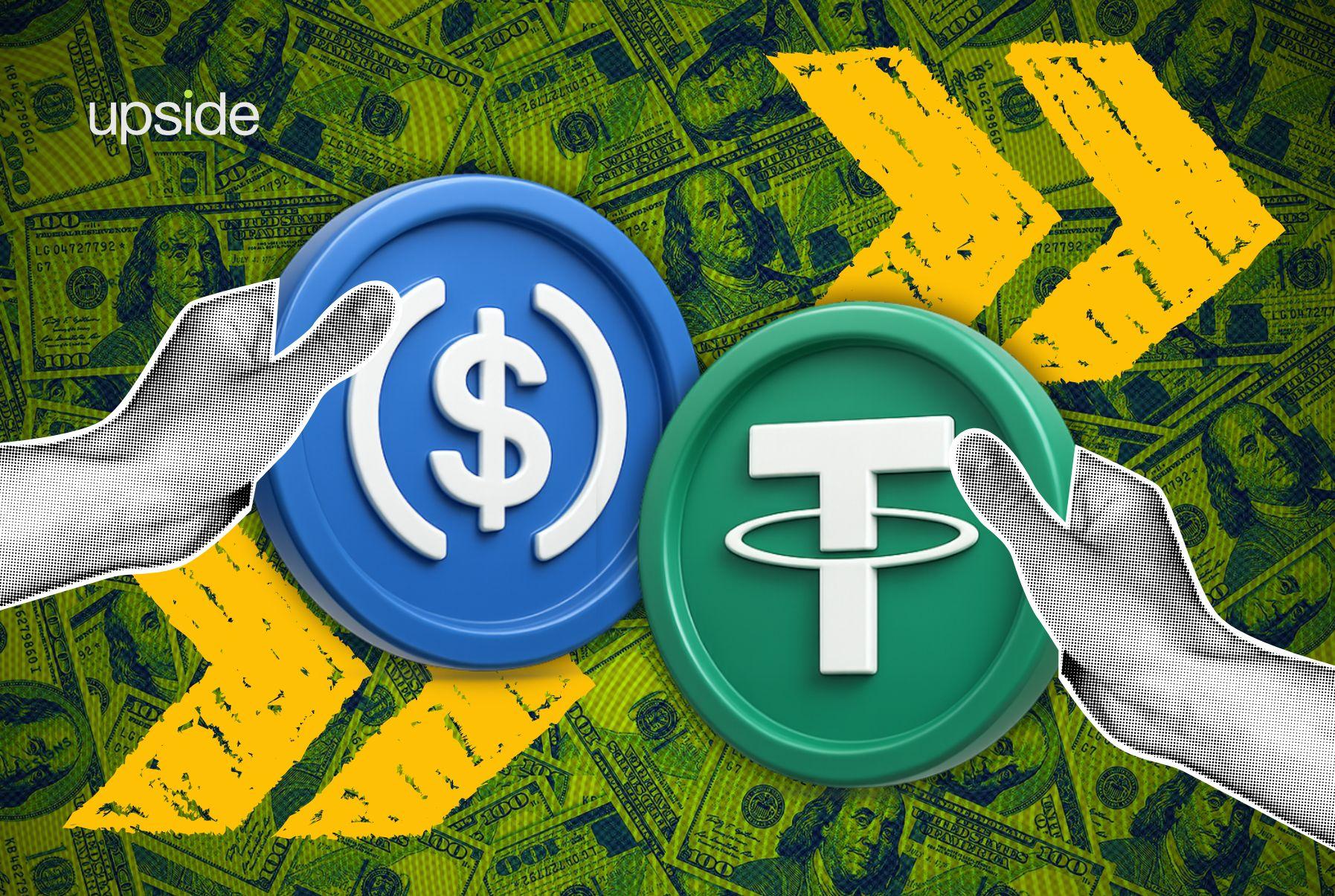 Cuộc chiến Stablecoin Chain: Tether, Circle cũng không thể bỏ miếng bánh béo bở