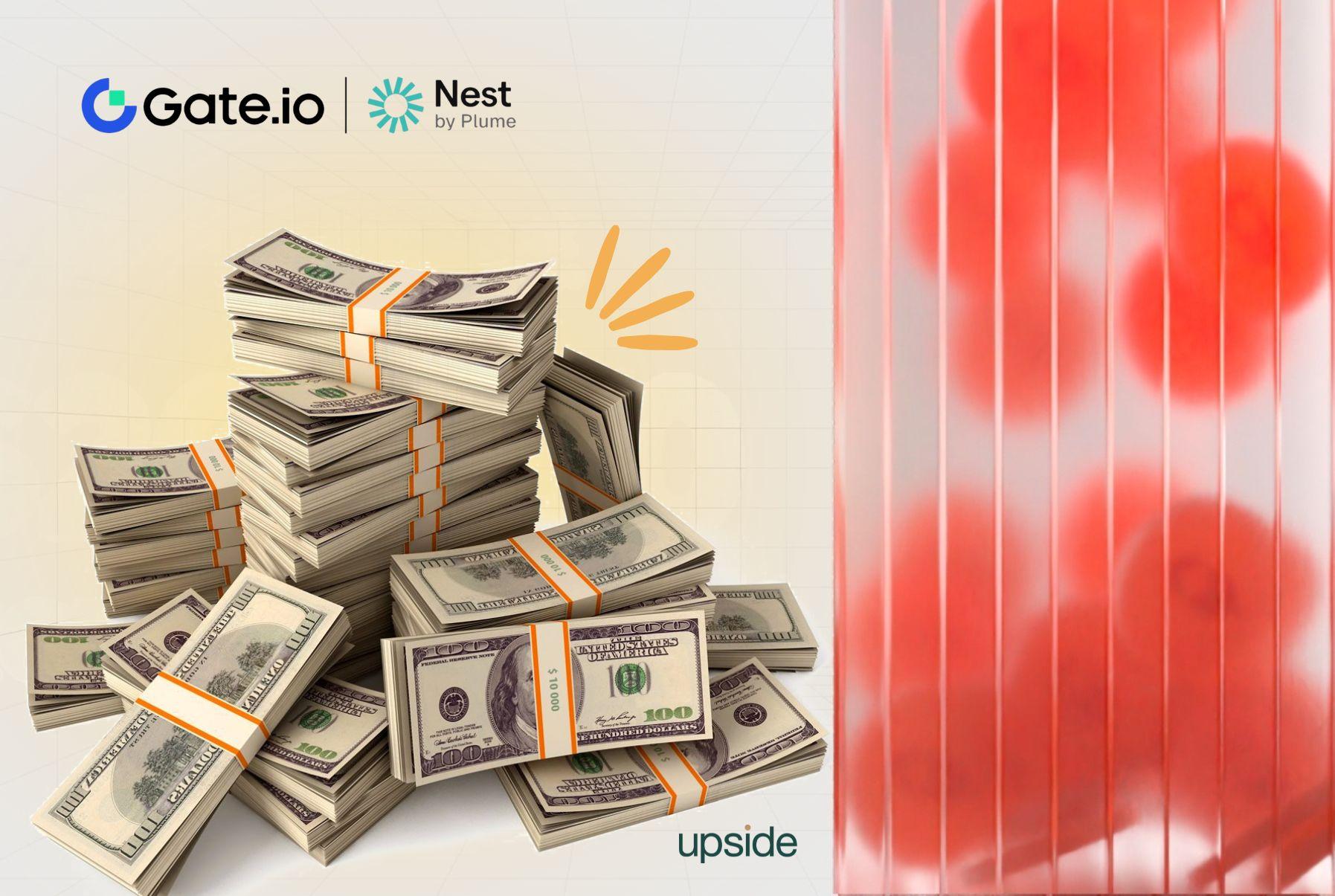 nBASIS của Plume lên Gate DEX: Mở lối tiếp cận lợi suất tài sản thực trên ví Web3