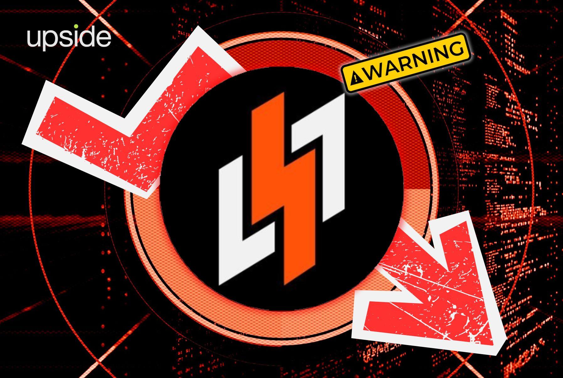 Cú sập của LIGHT: 70% trong 24 giờ nói lên điều gì?