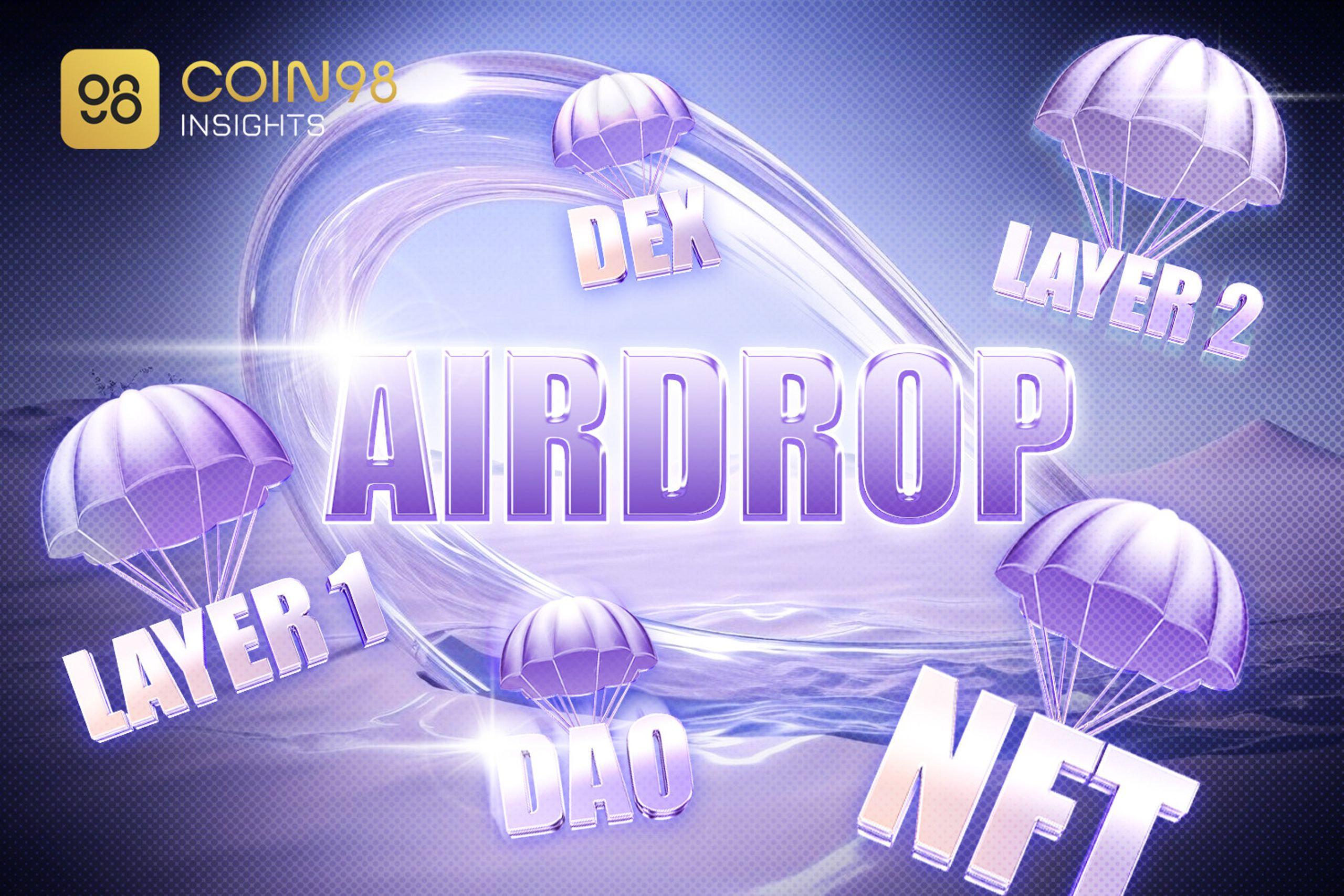 làm airdrop