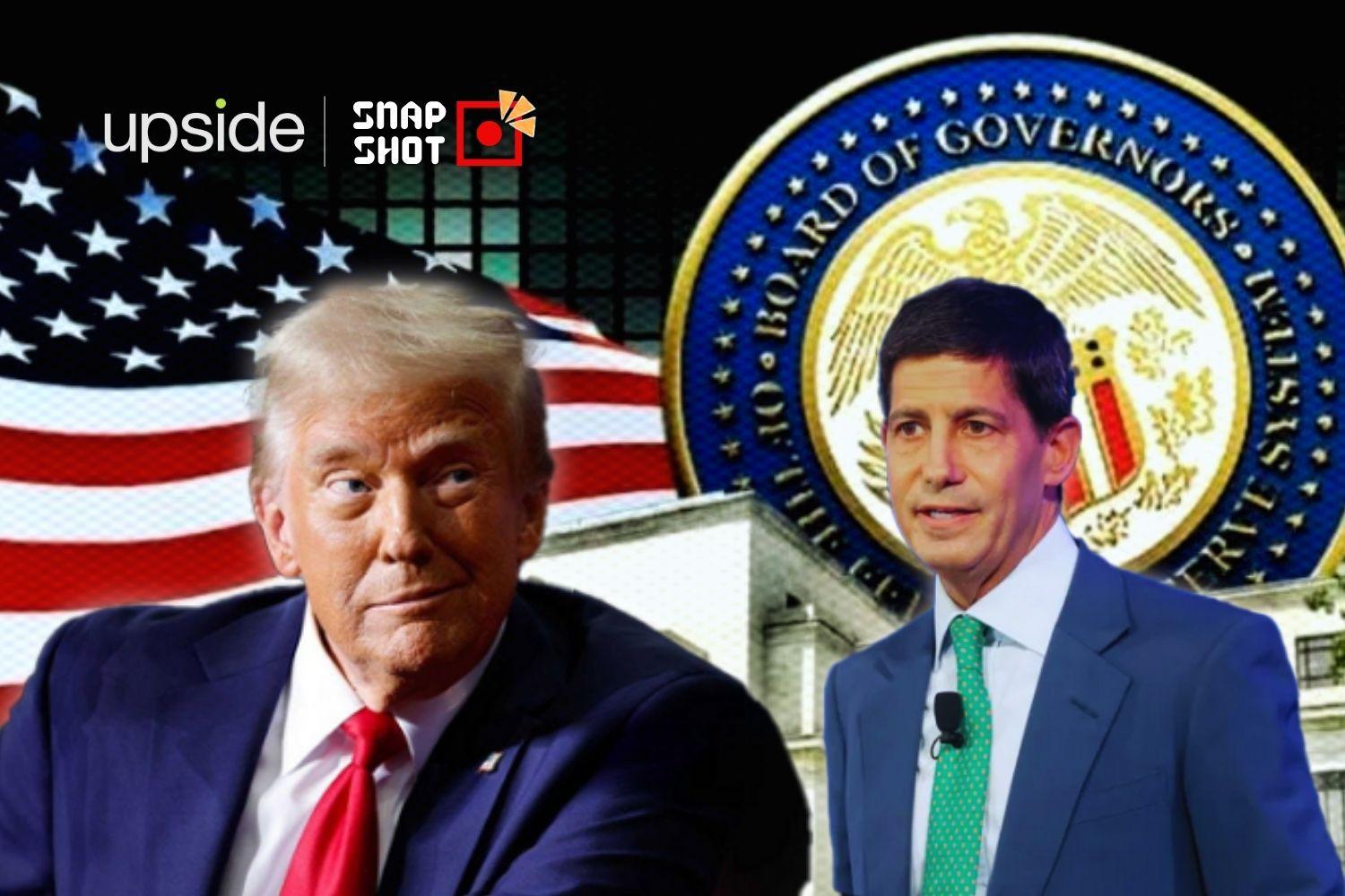 Người Trump chọn cho Fed: Chiếc ghế quyền lực nhất tài chính Mỹ lung lay?